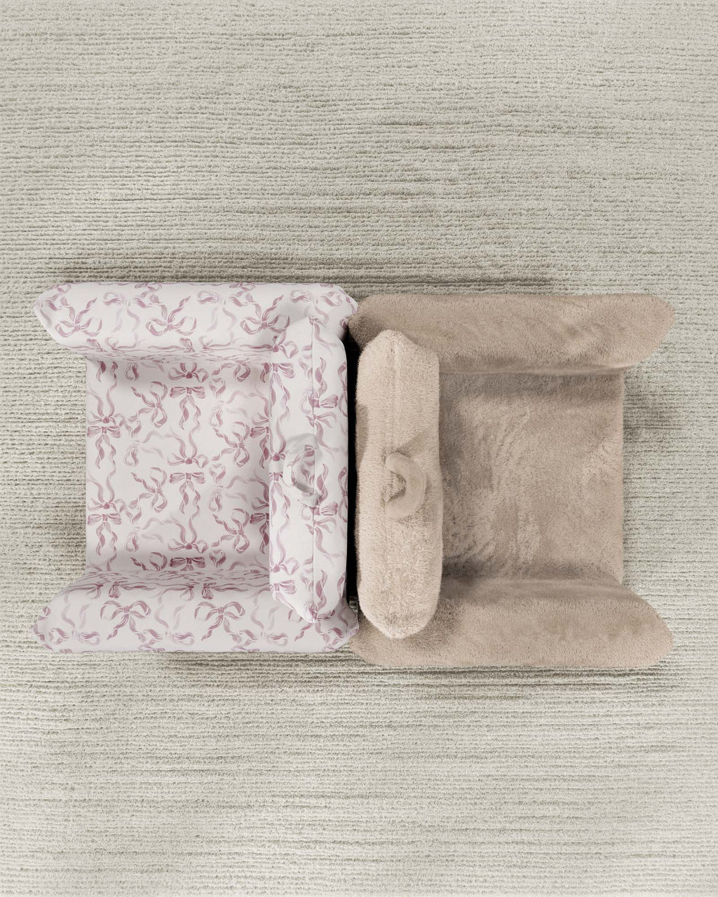 The Hug Mini Chair in Twill