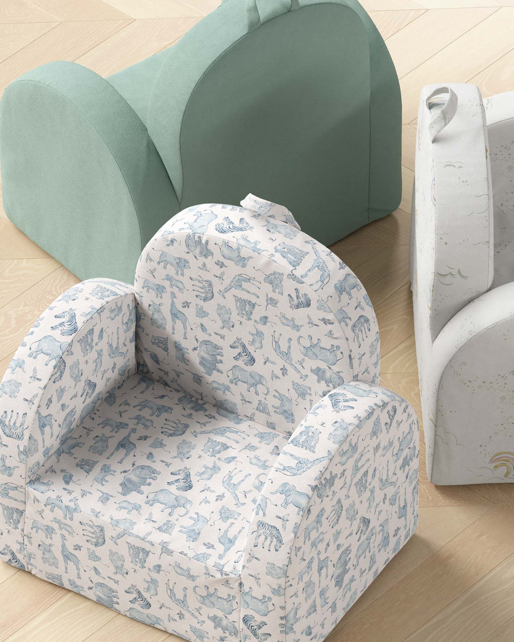 The Hop Mini Chair in Twill