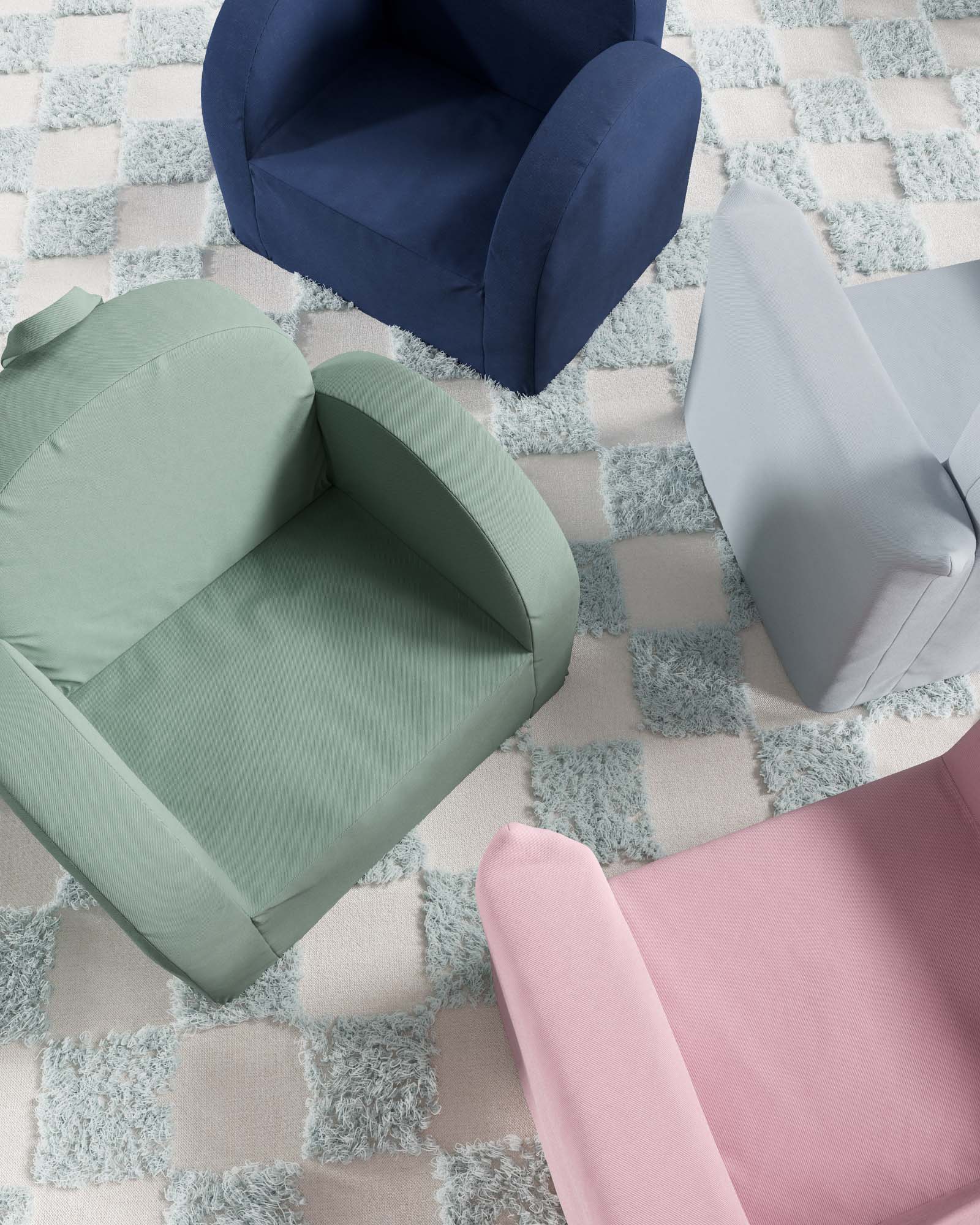 The Hop Mini Chair in Twill