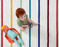 Rainbow Area Rug