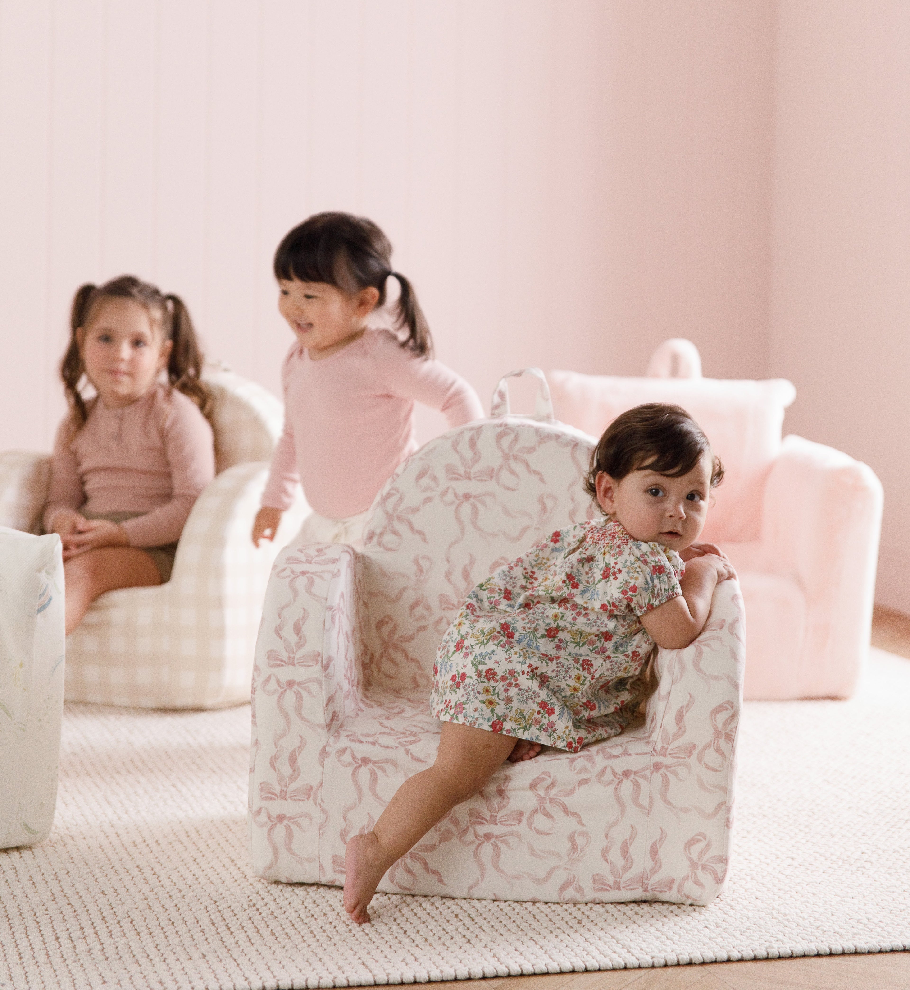 The Hop Mini Chair in Twill