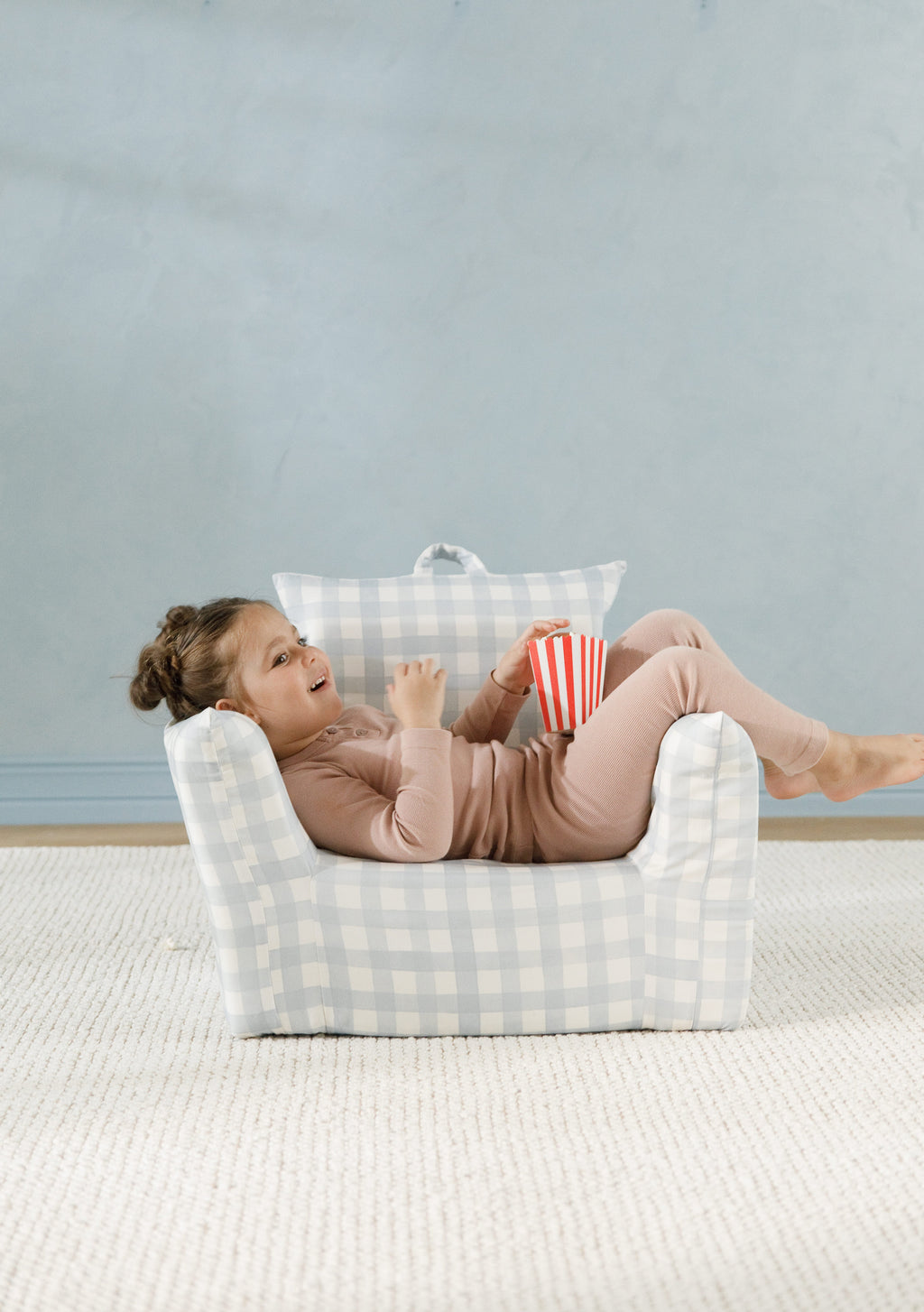 The Hug Mini Chair in Twill