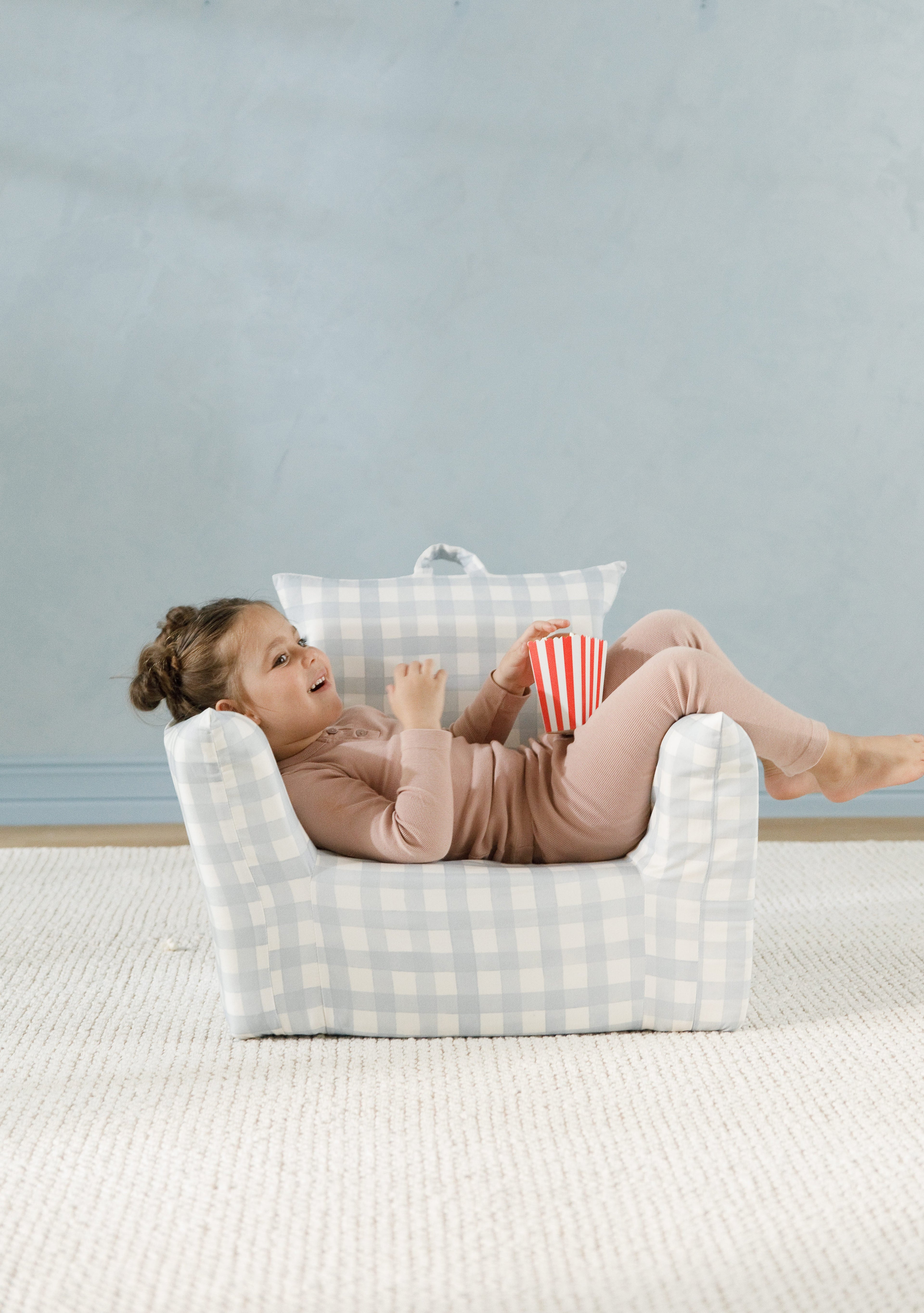 The Hug Mini Chair in Twill