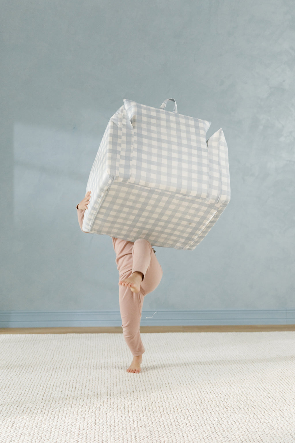 The Hug Mini Chair in Twill