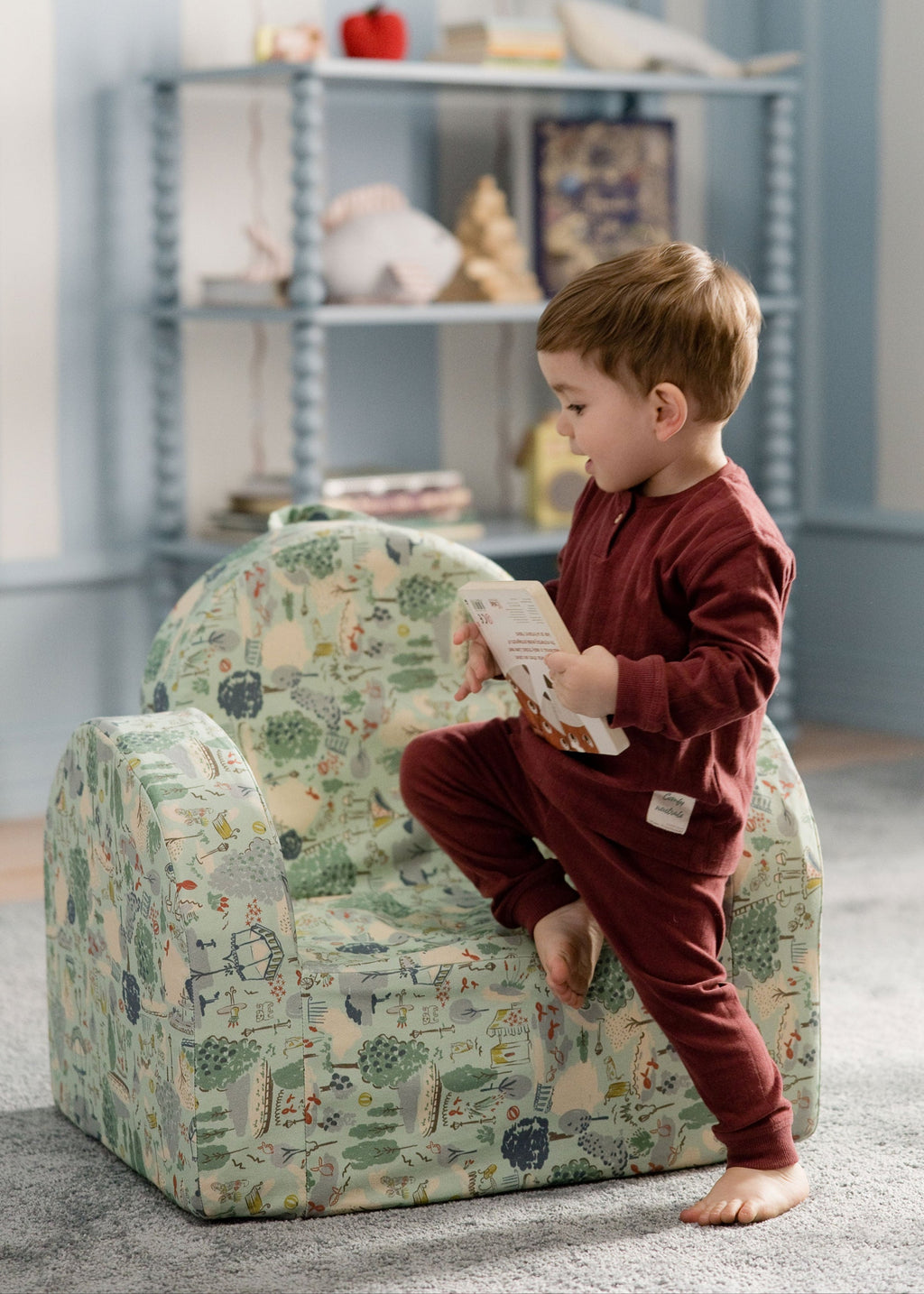 The Hop Mini Chair in Twill