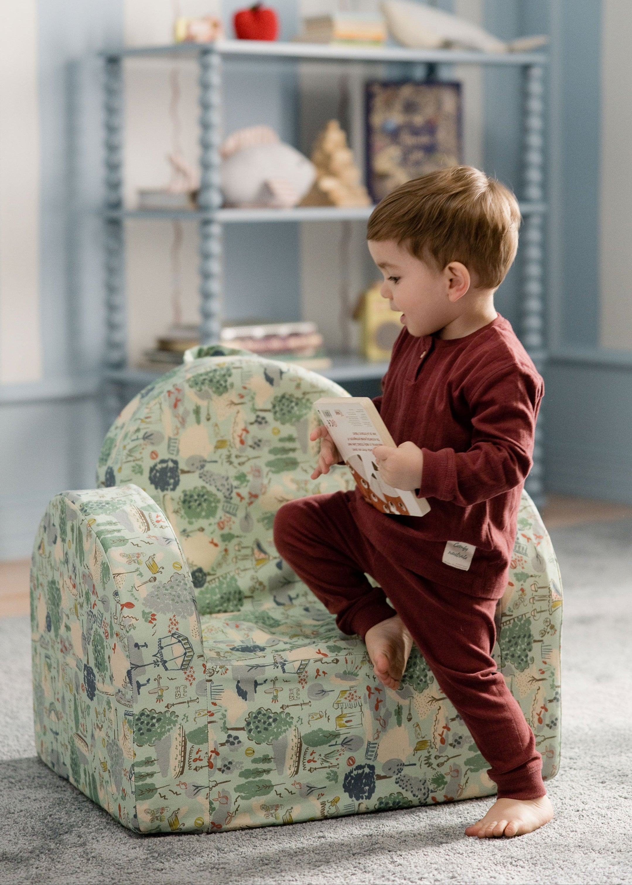 The Hop Mini Chair in Twill