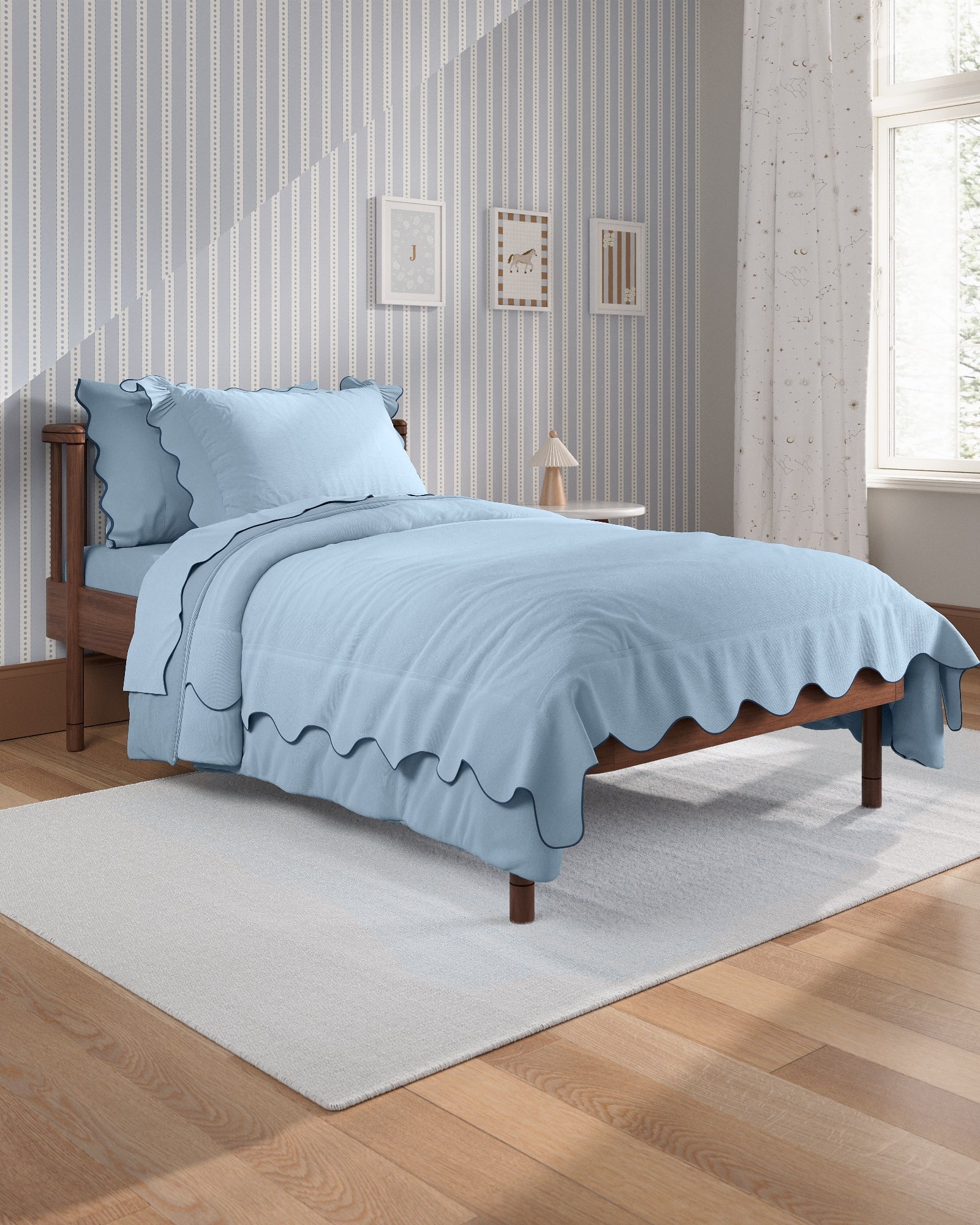 Scallop Dreams Duvet Cover Set