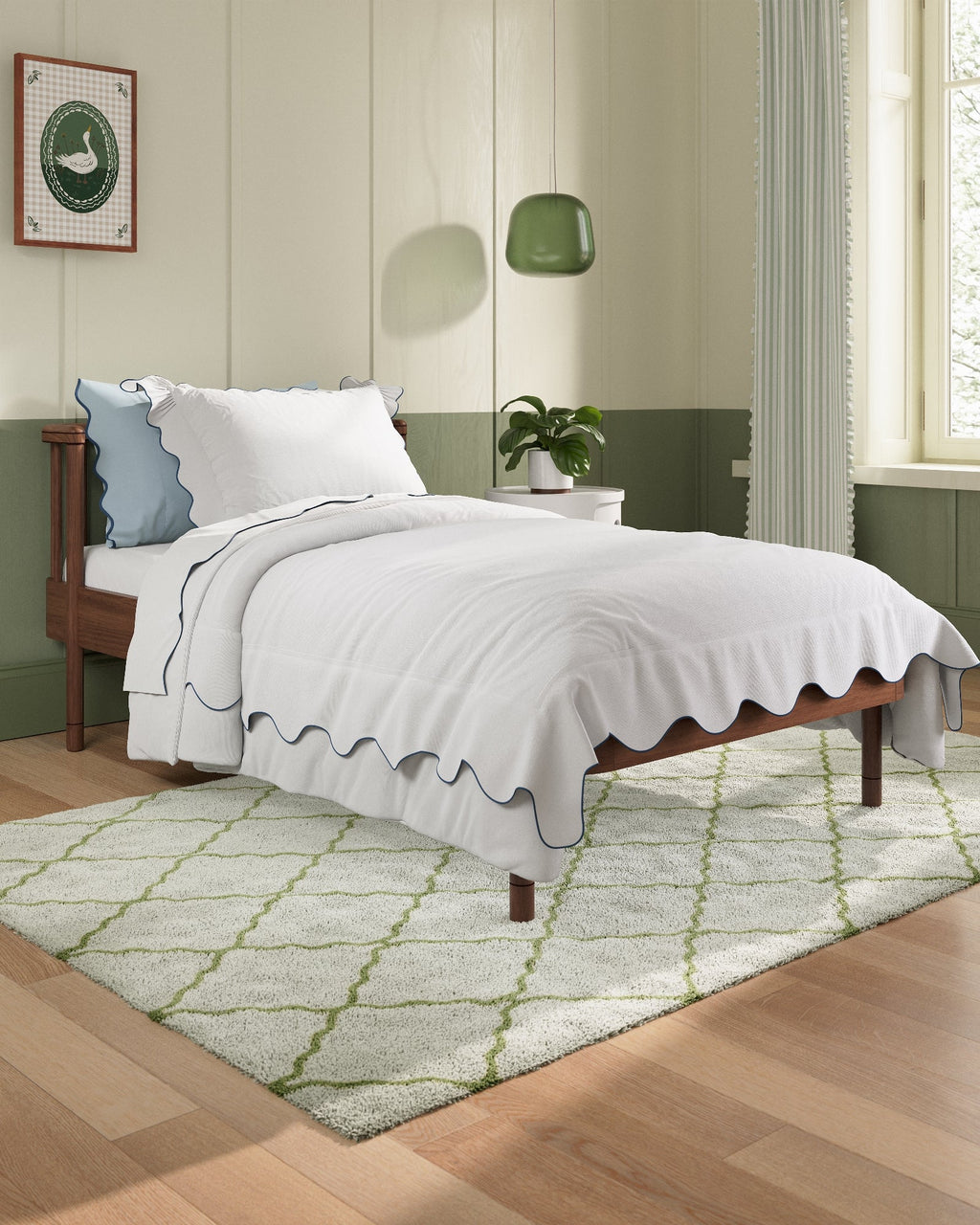 Scallop Dreams Duvet Cover Set