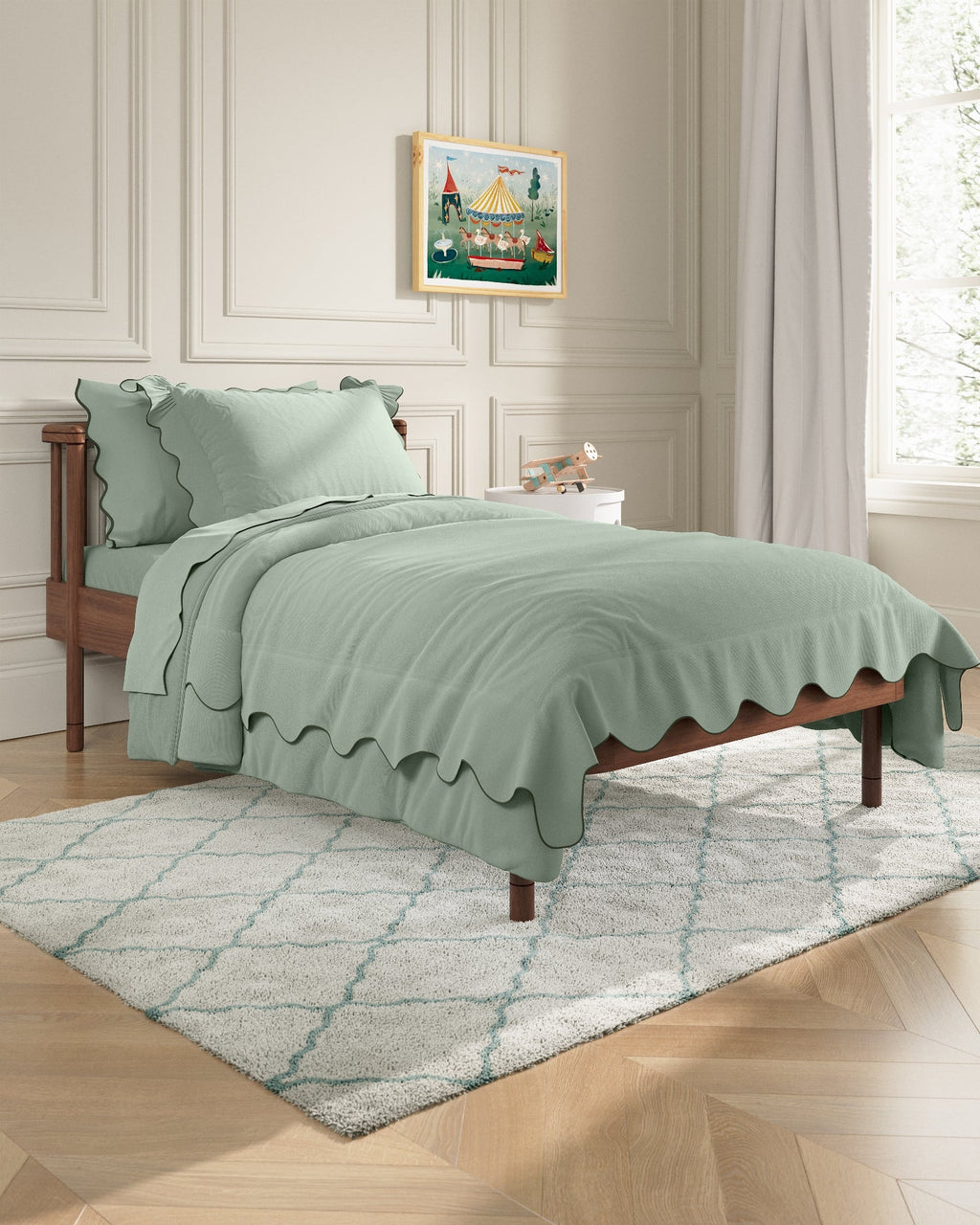 Scallop Dreams Duvet Cover Set
