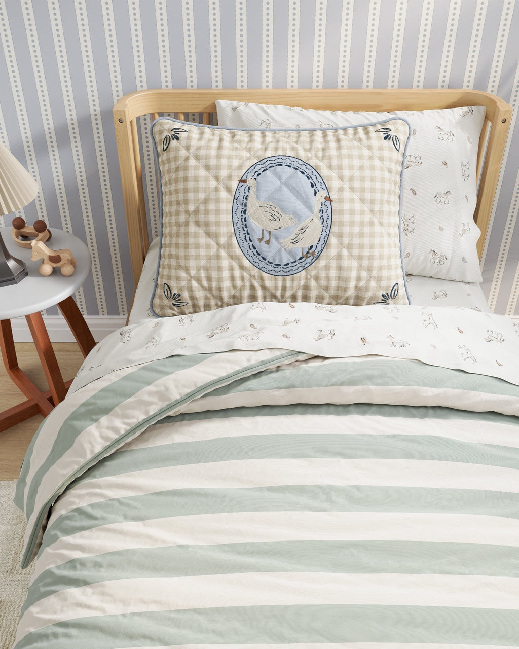 Duckling Twin Sham