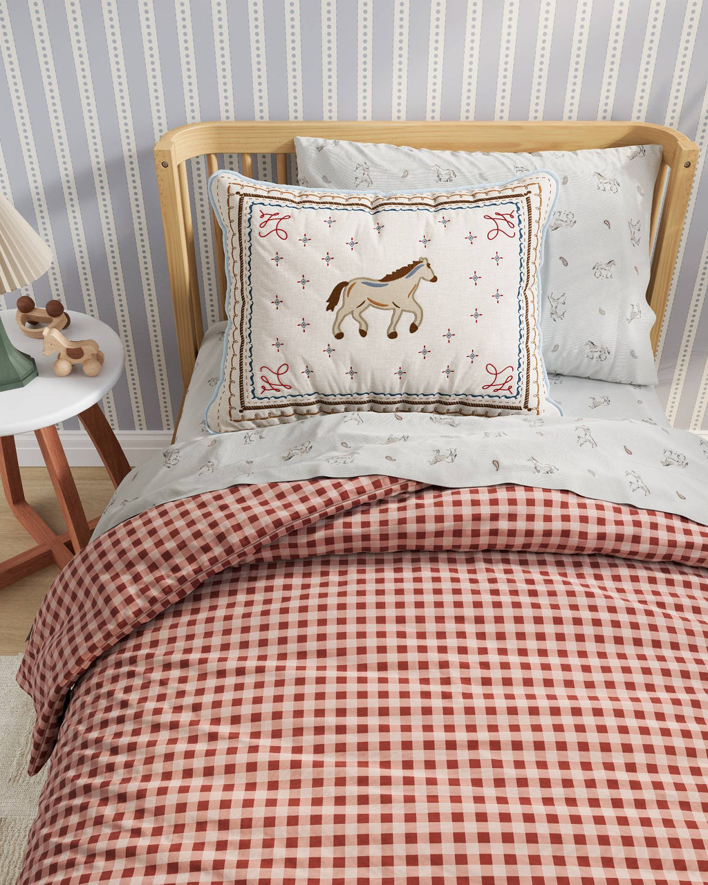 Palomino Twin Sham