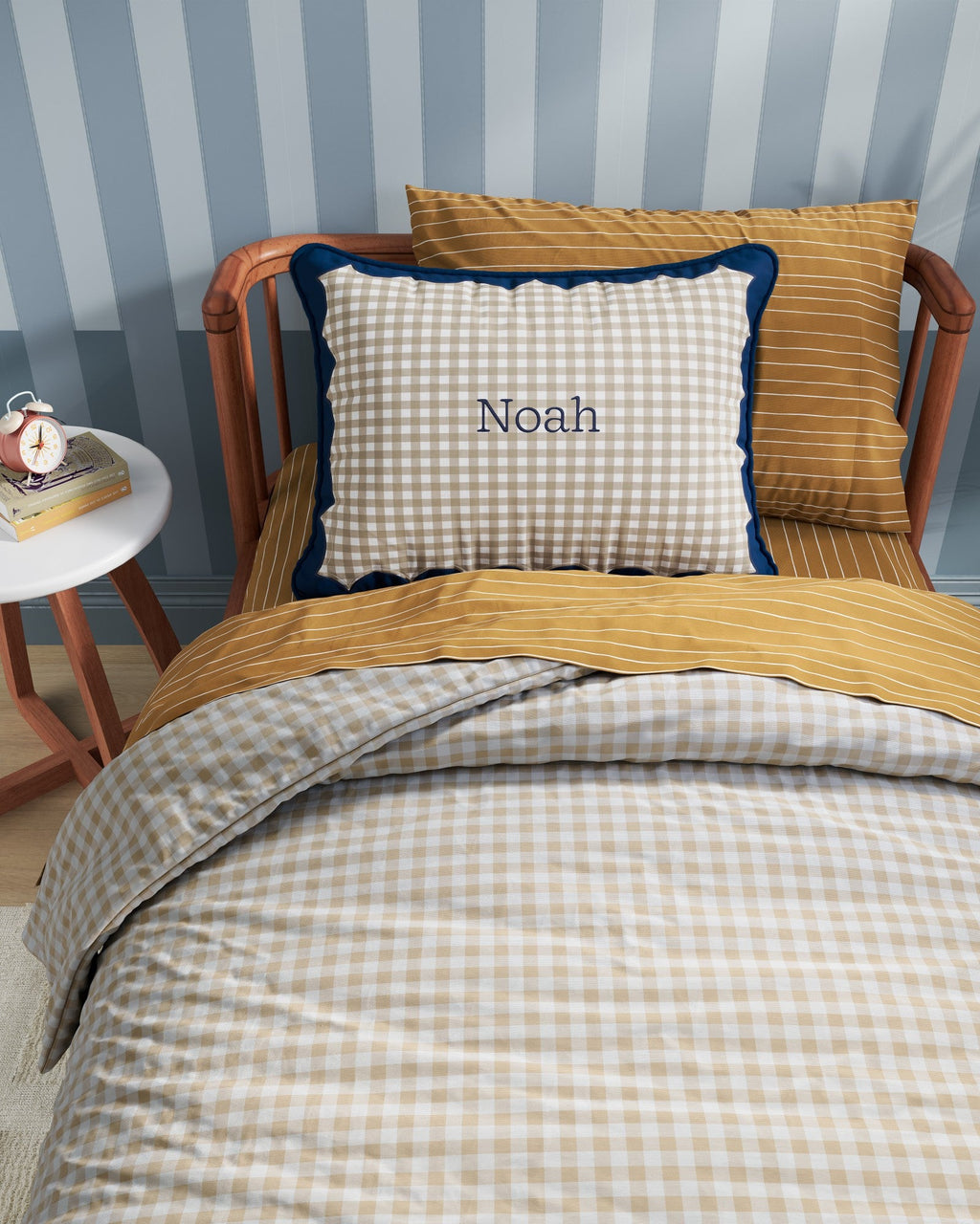 Scallop Twin Sham