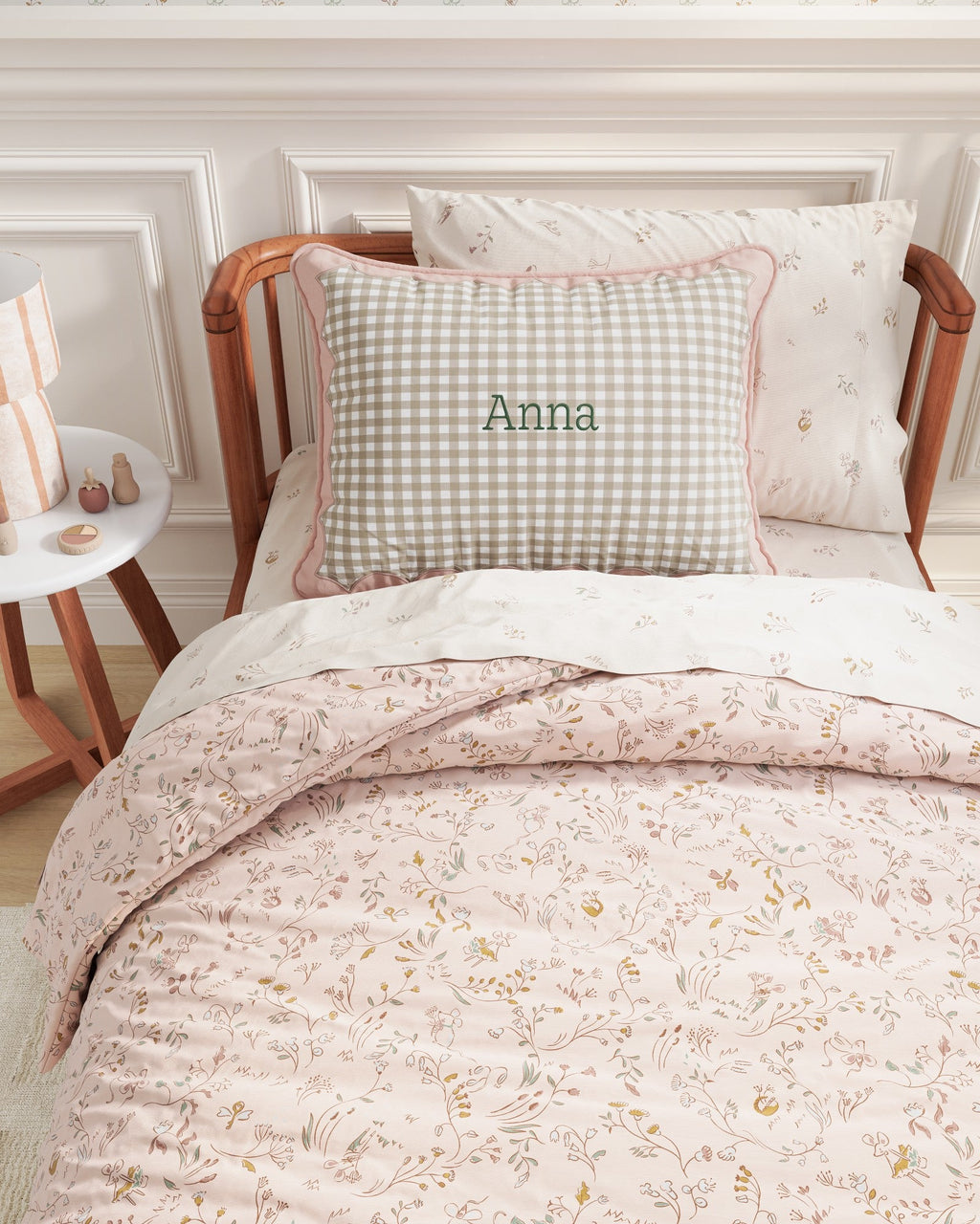 Scallop Twin Sham