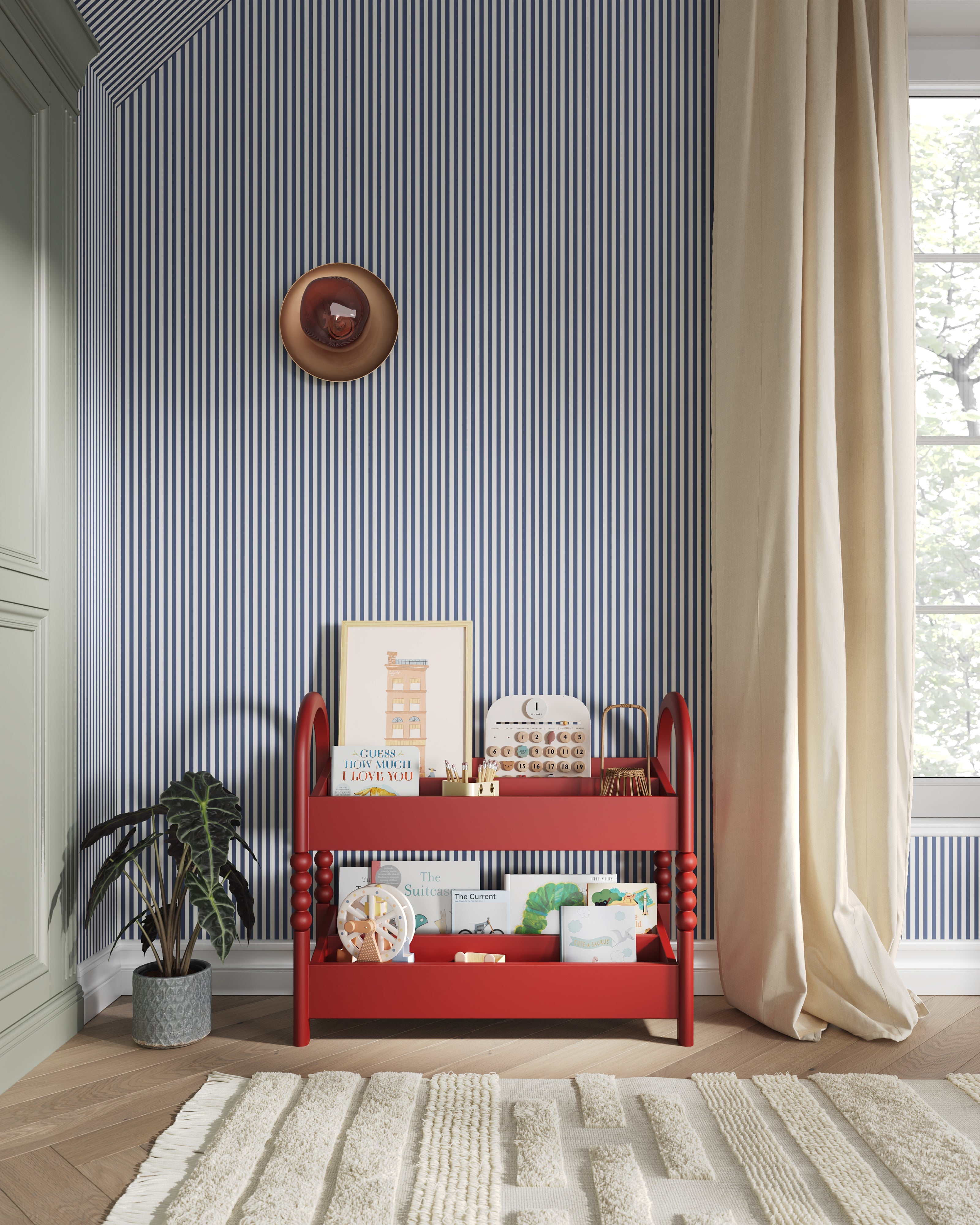 Briar Montessori Bookshelf