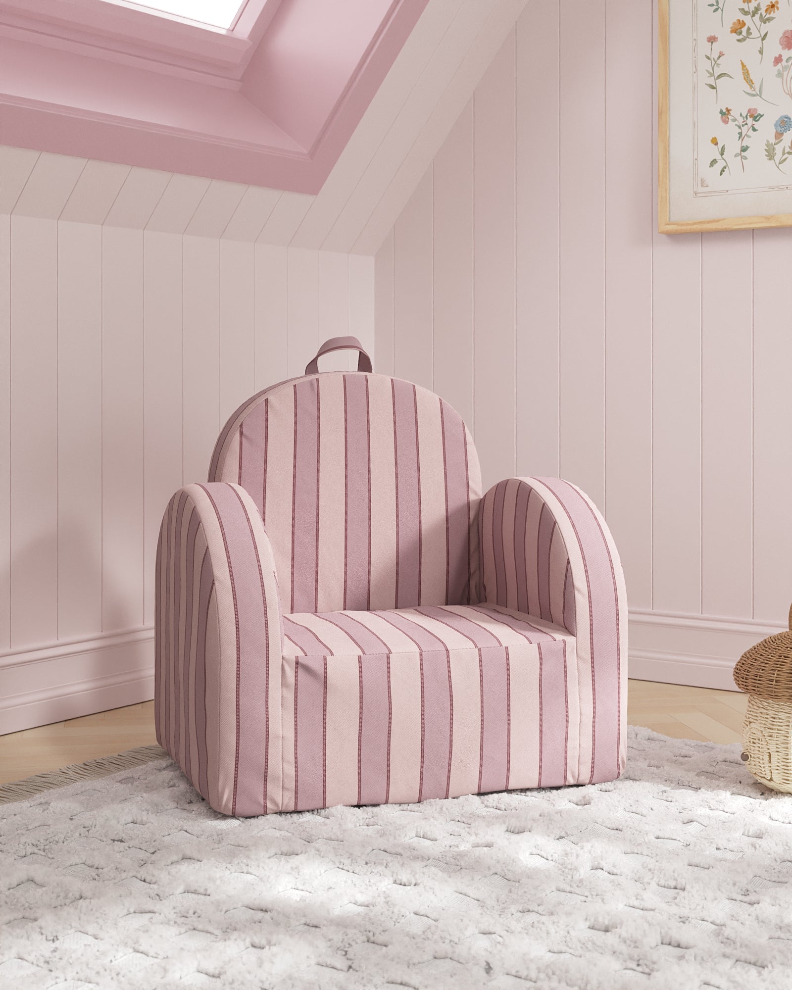The Hop Mini Chair in Twill