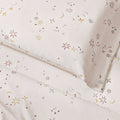 Folk Poetry Twin Sheet Set