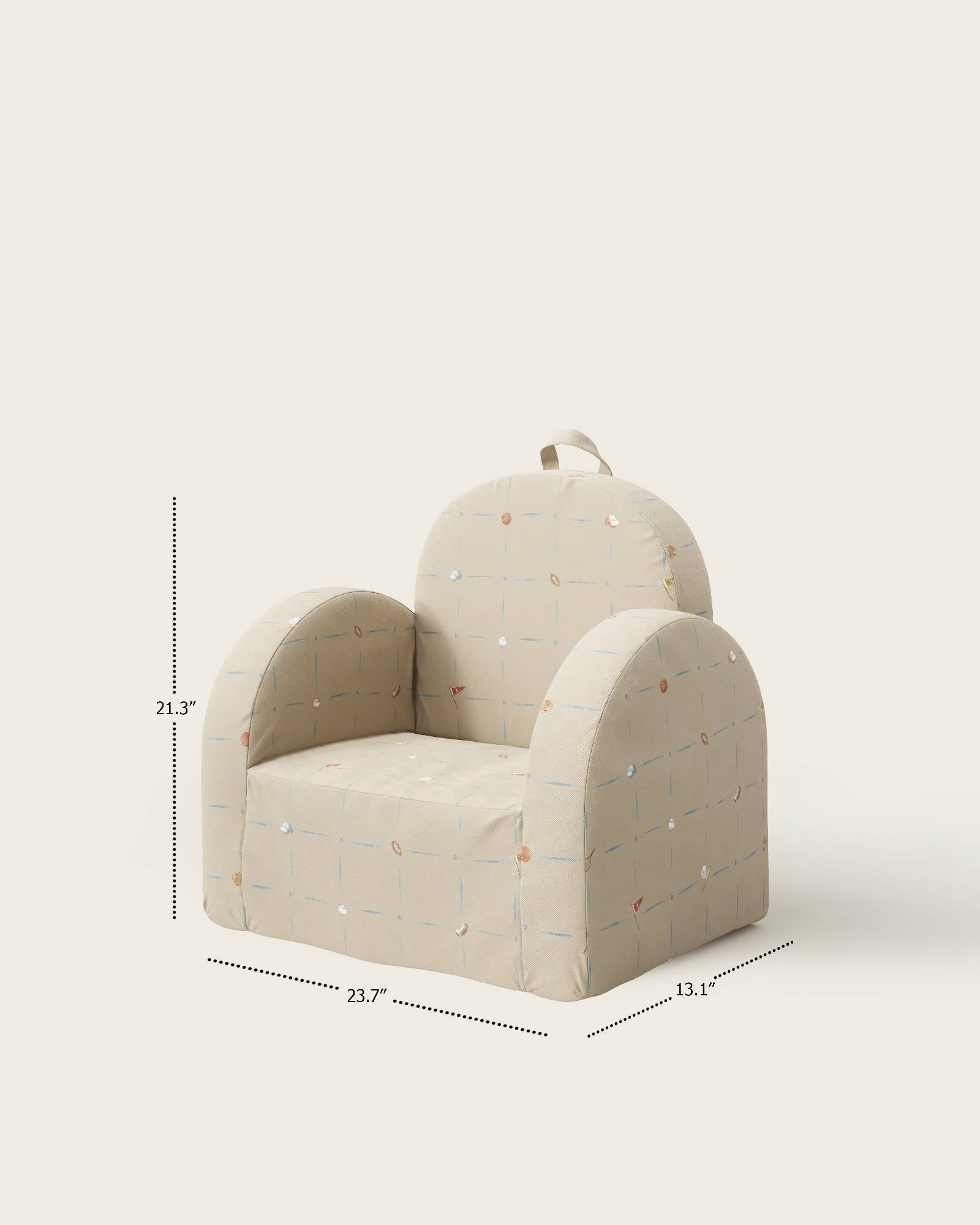 The Hop Mini Chair in Twill