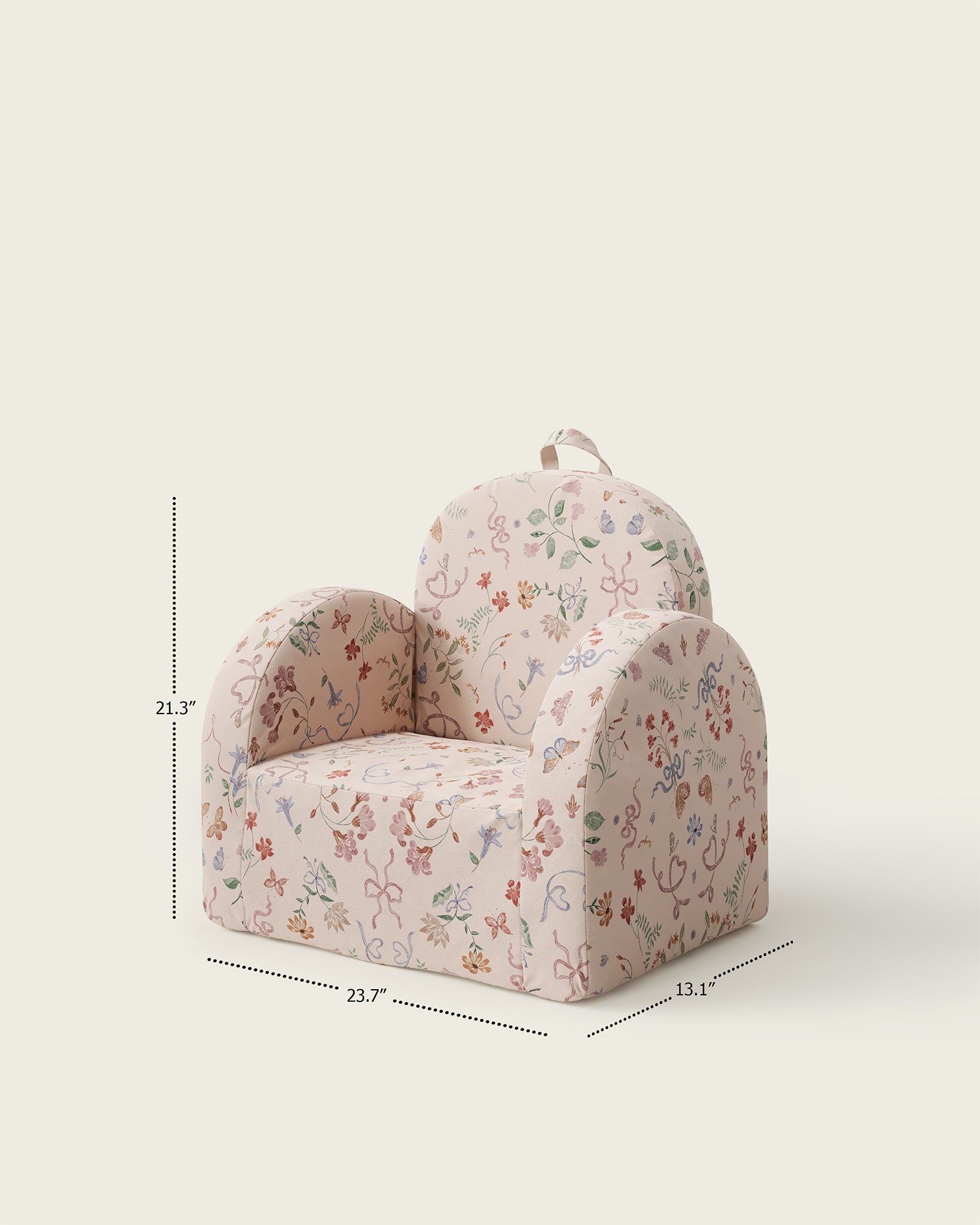 The Hop Mini Chair in Twill