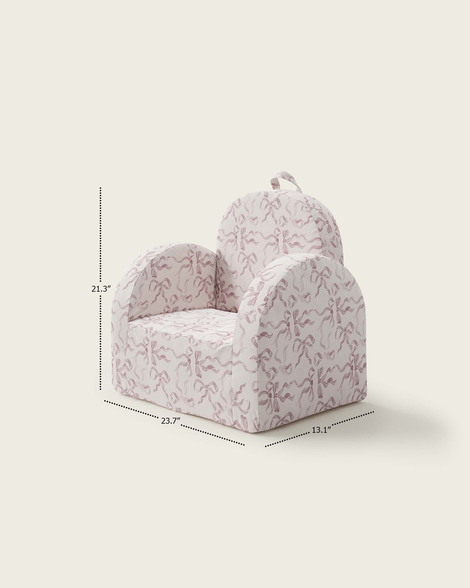 The Hop Mini Chair in Twill