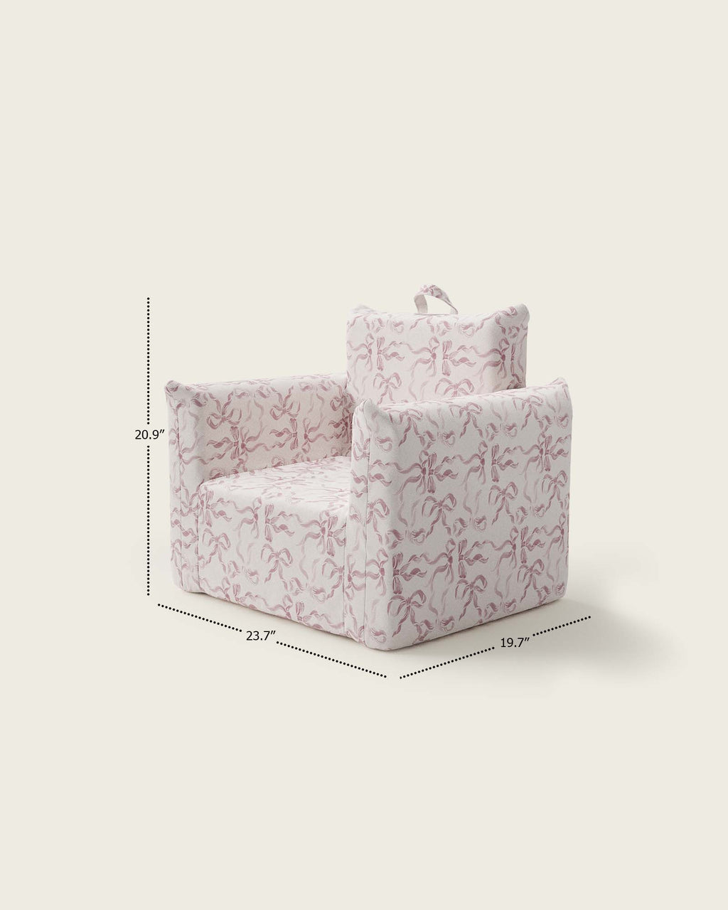 The Hug Mini Chair in Twill