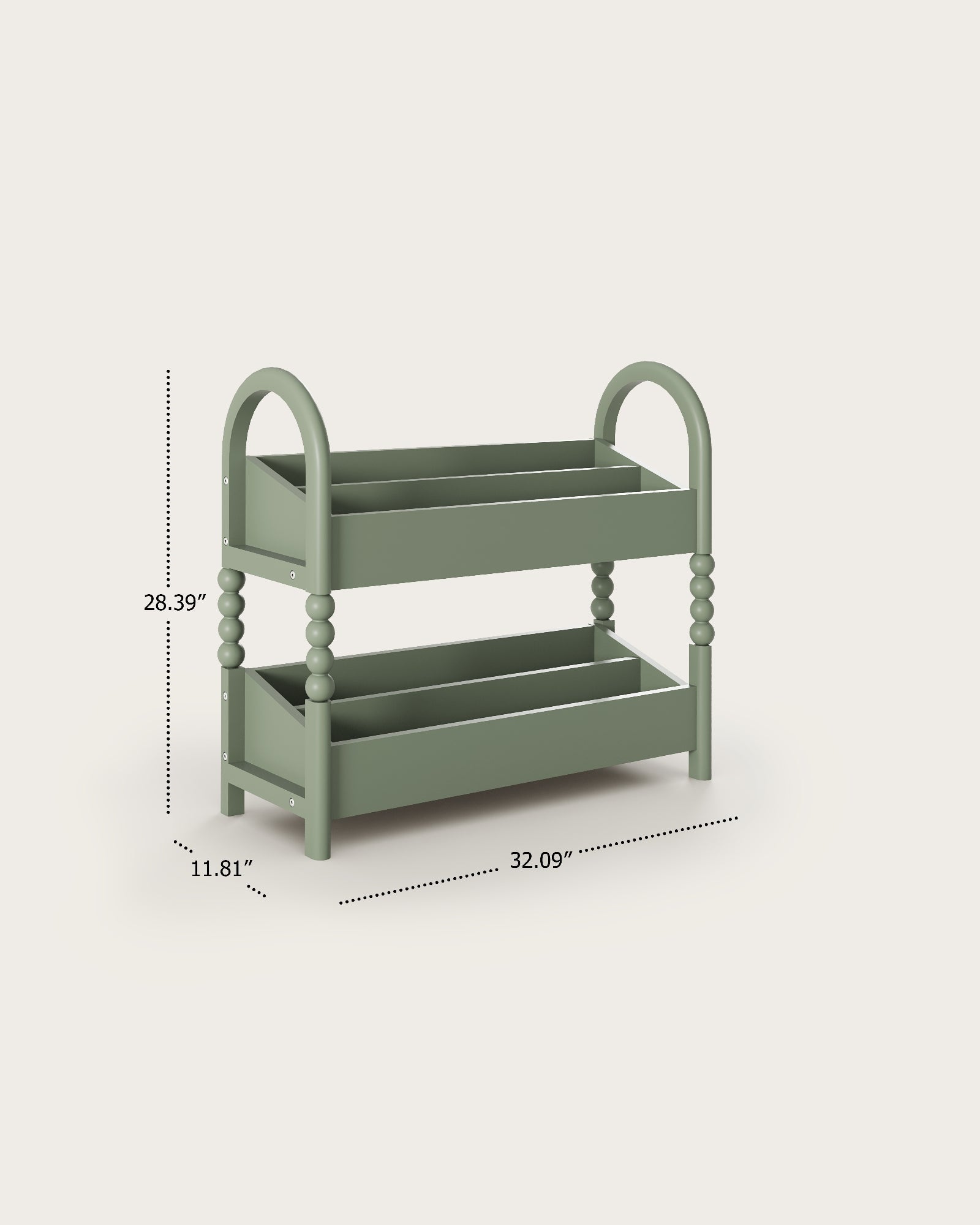 Briar Montessori Bookshelf
