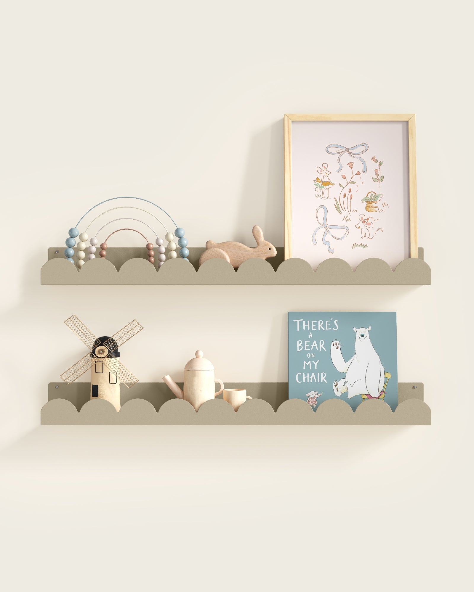 Fable Floating Shelf Set