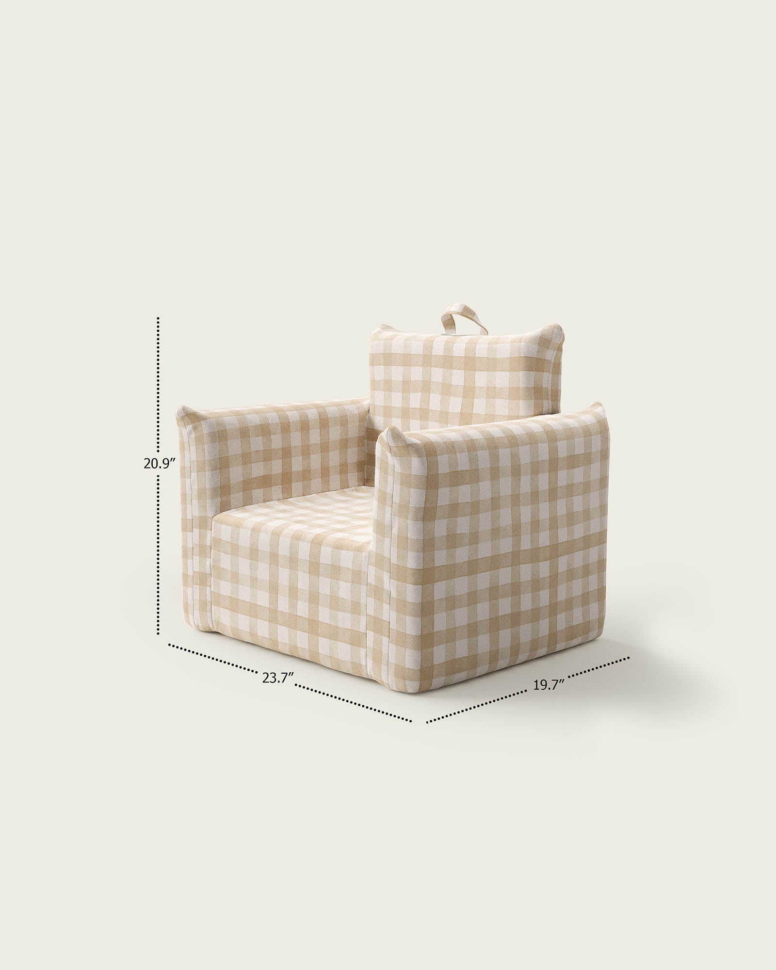 The Hug Mini Chair in Twill