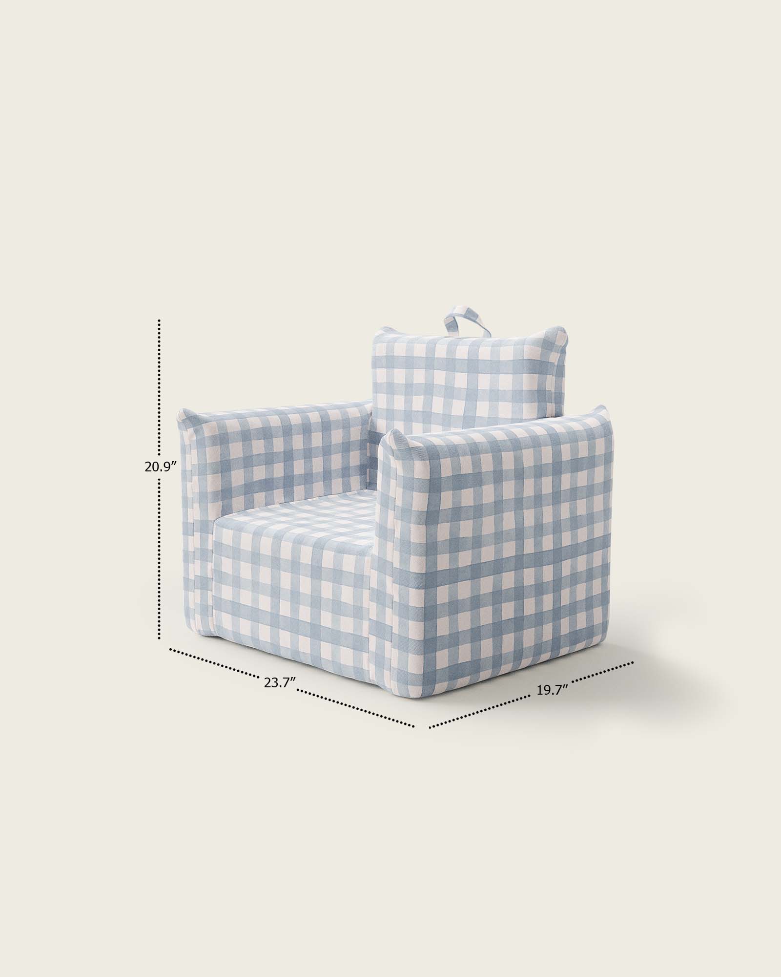 The Hug Mini Chair in Twill