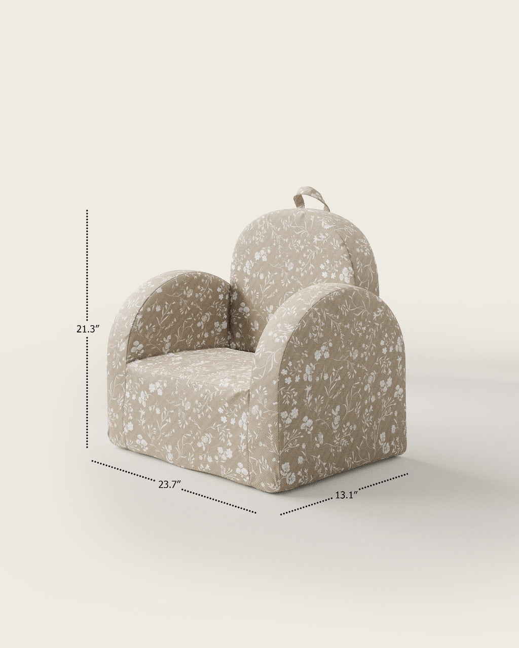 The Hop Mini Chair in Twill