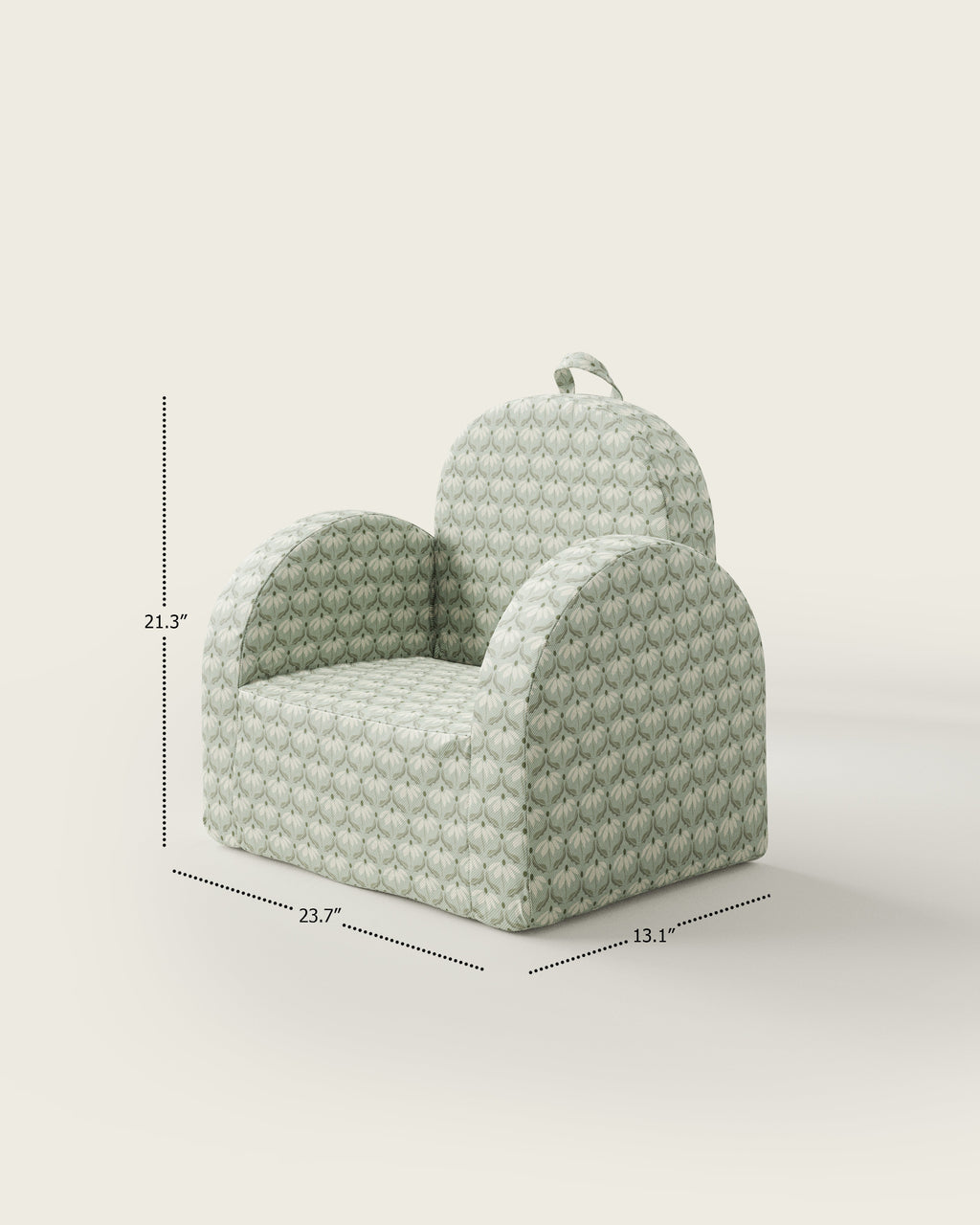 The Hop Mini Chair in Twill