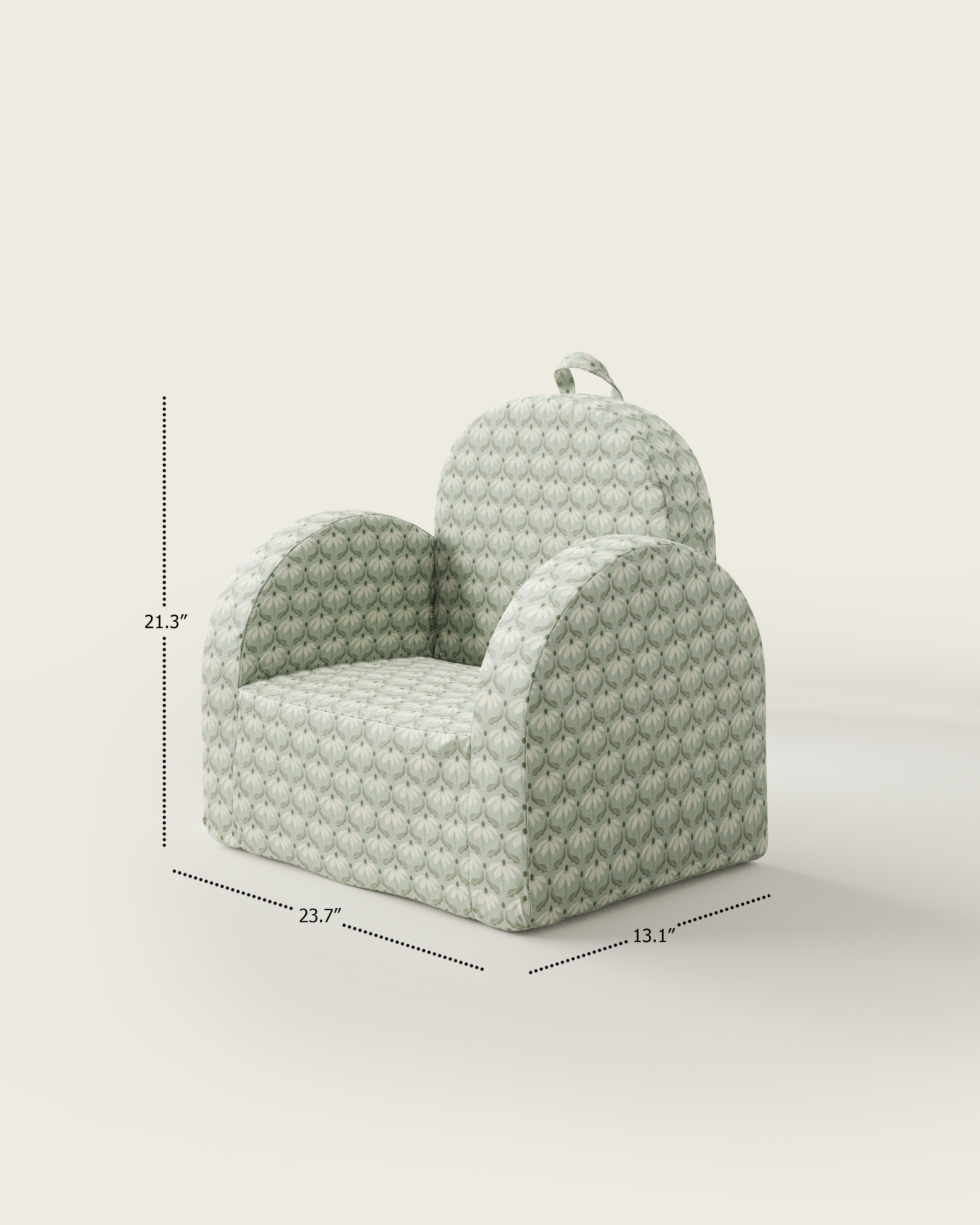 The Hop Mini Chair in Twill