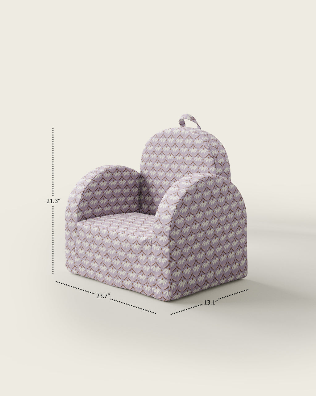 The Hop Mini Chair in Twill