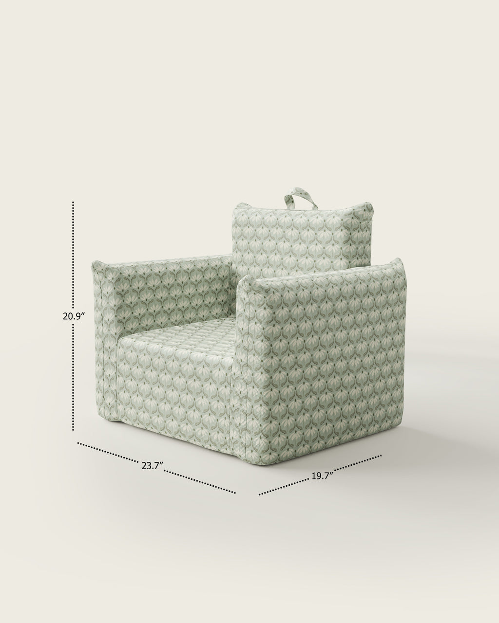 The Hug Mini Chair in Twill