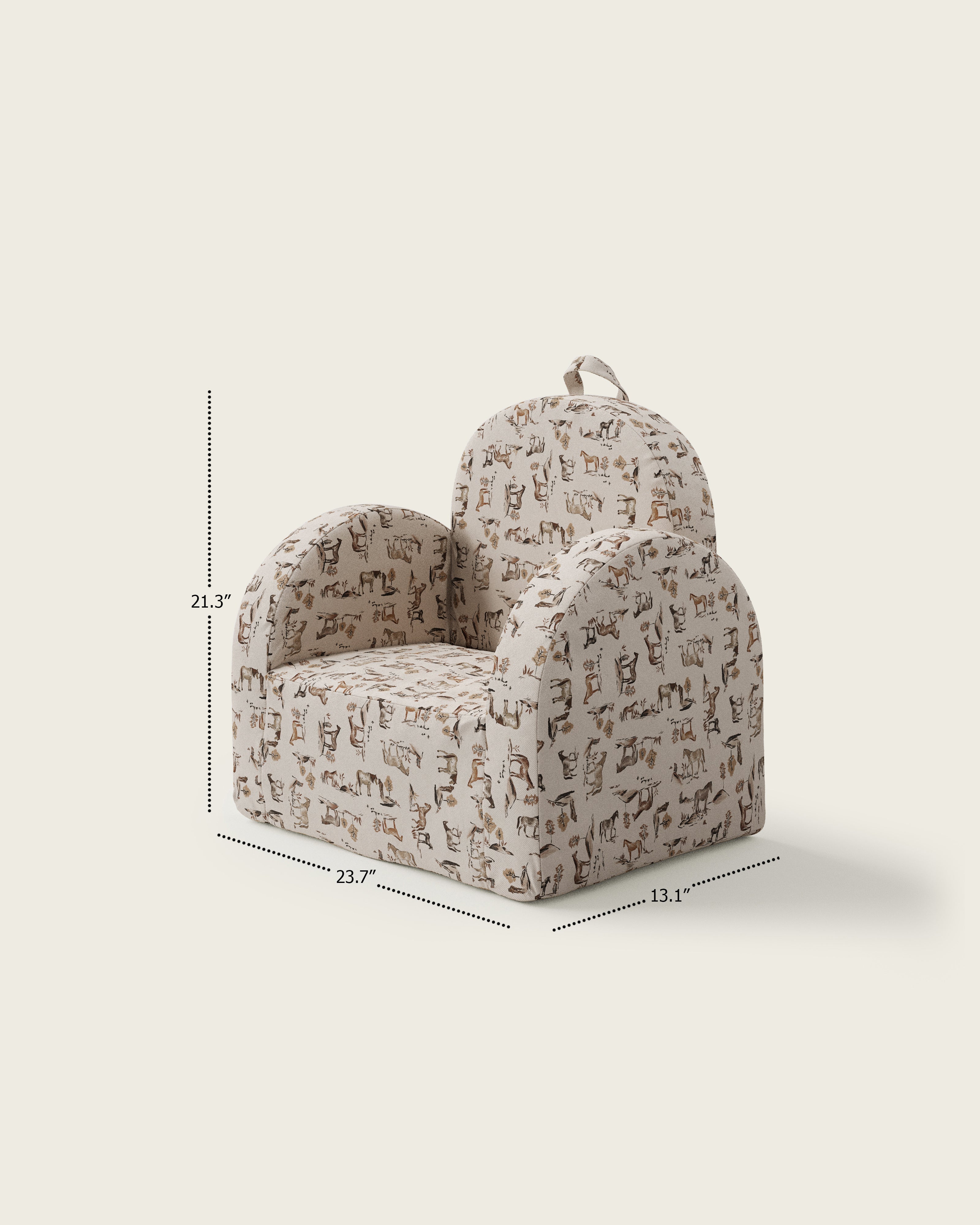 The Hop Mini Chair in Twill