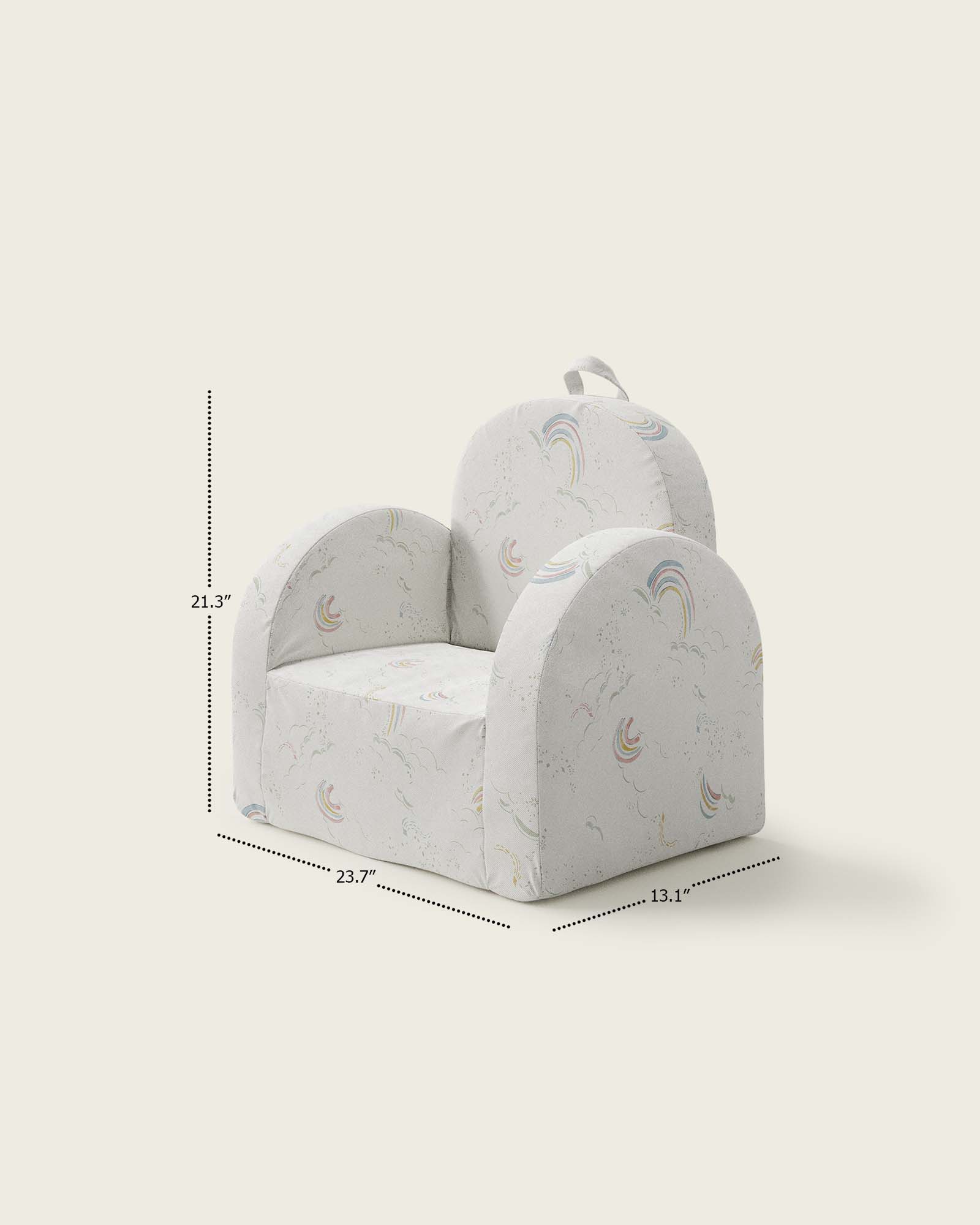 The Hop Mini Chair in Twill
