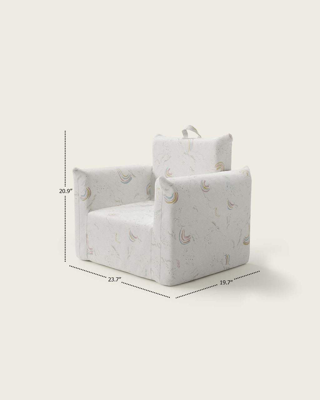 The Hug Mini Chair in Twill