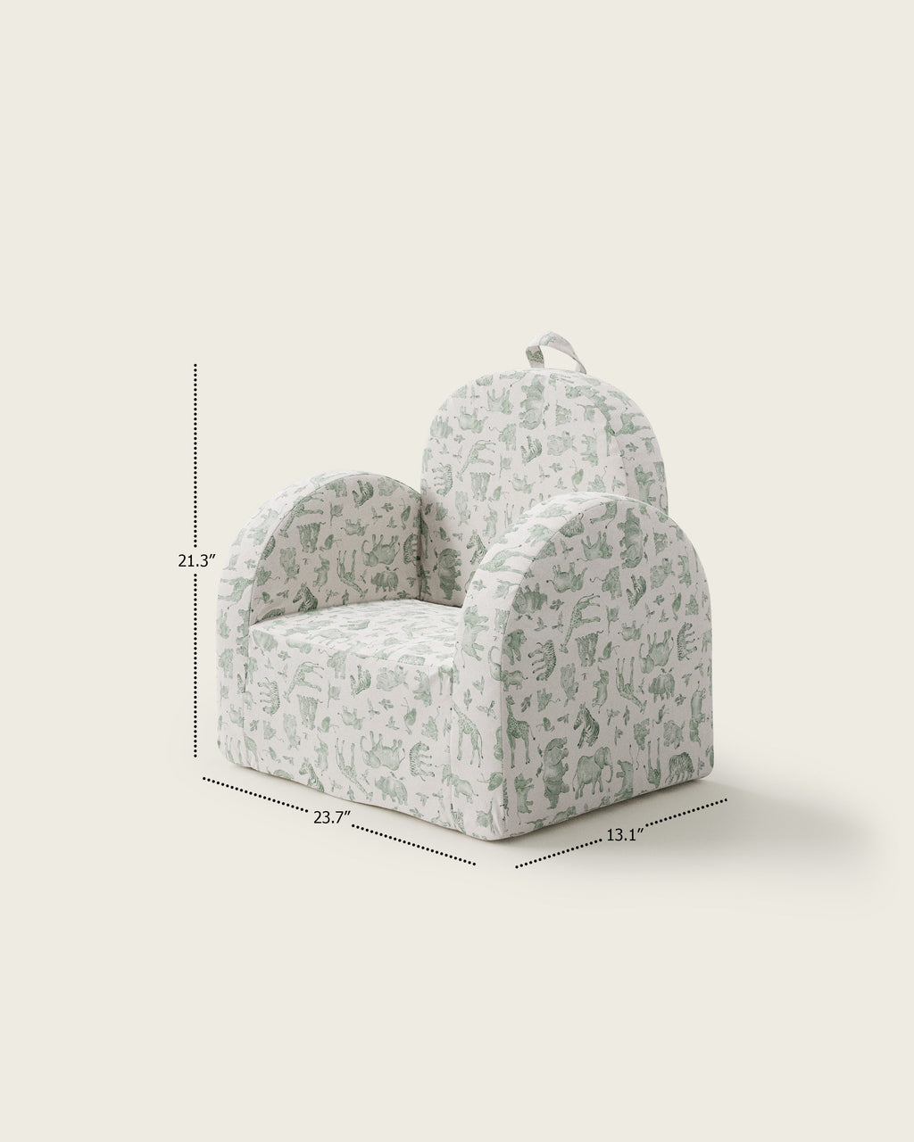 The Hop Mini Chair in Twill