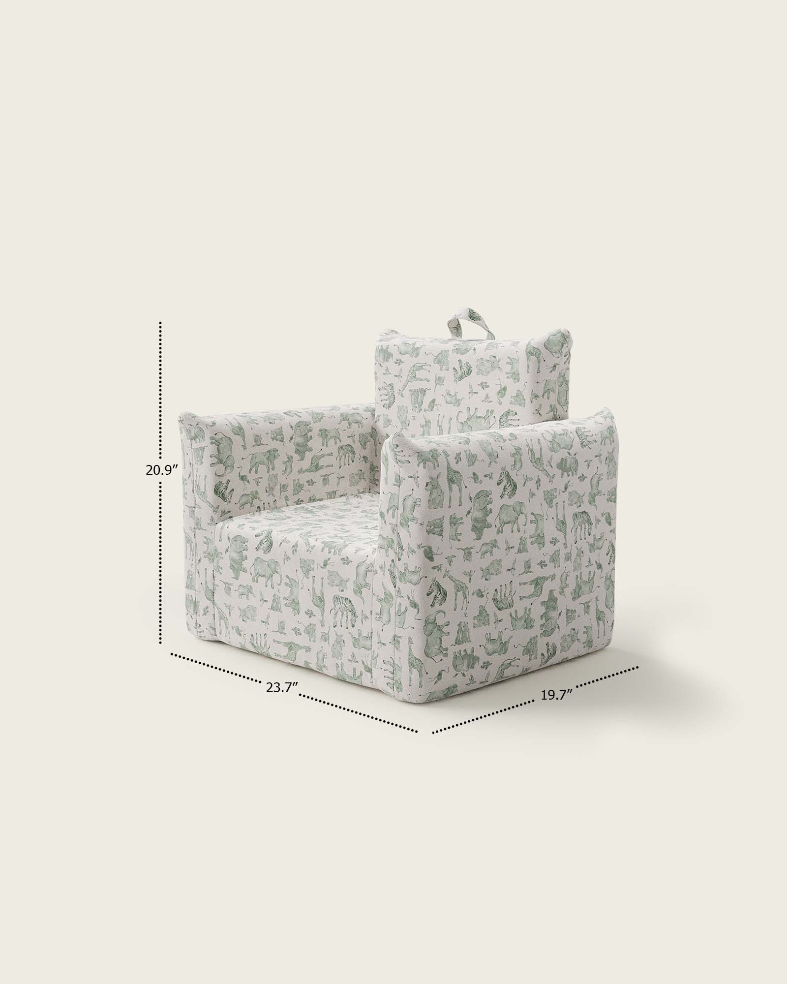 The Hug Mini Chair in Twill