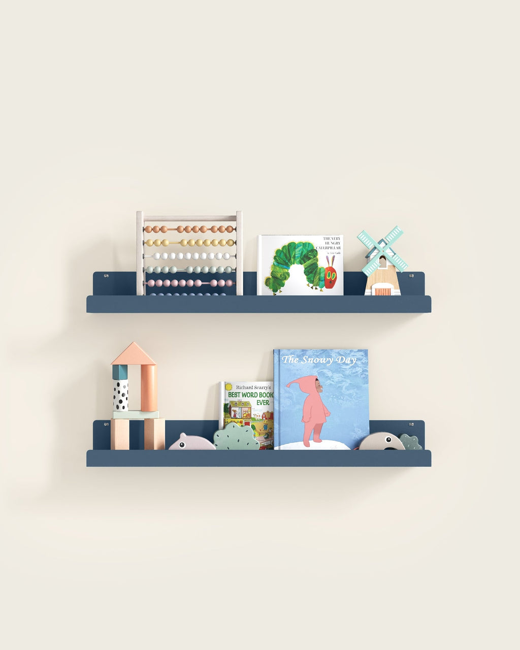 Slim Floating Shelf Set