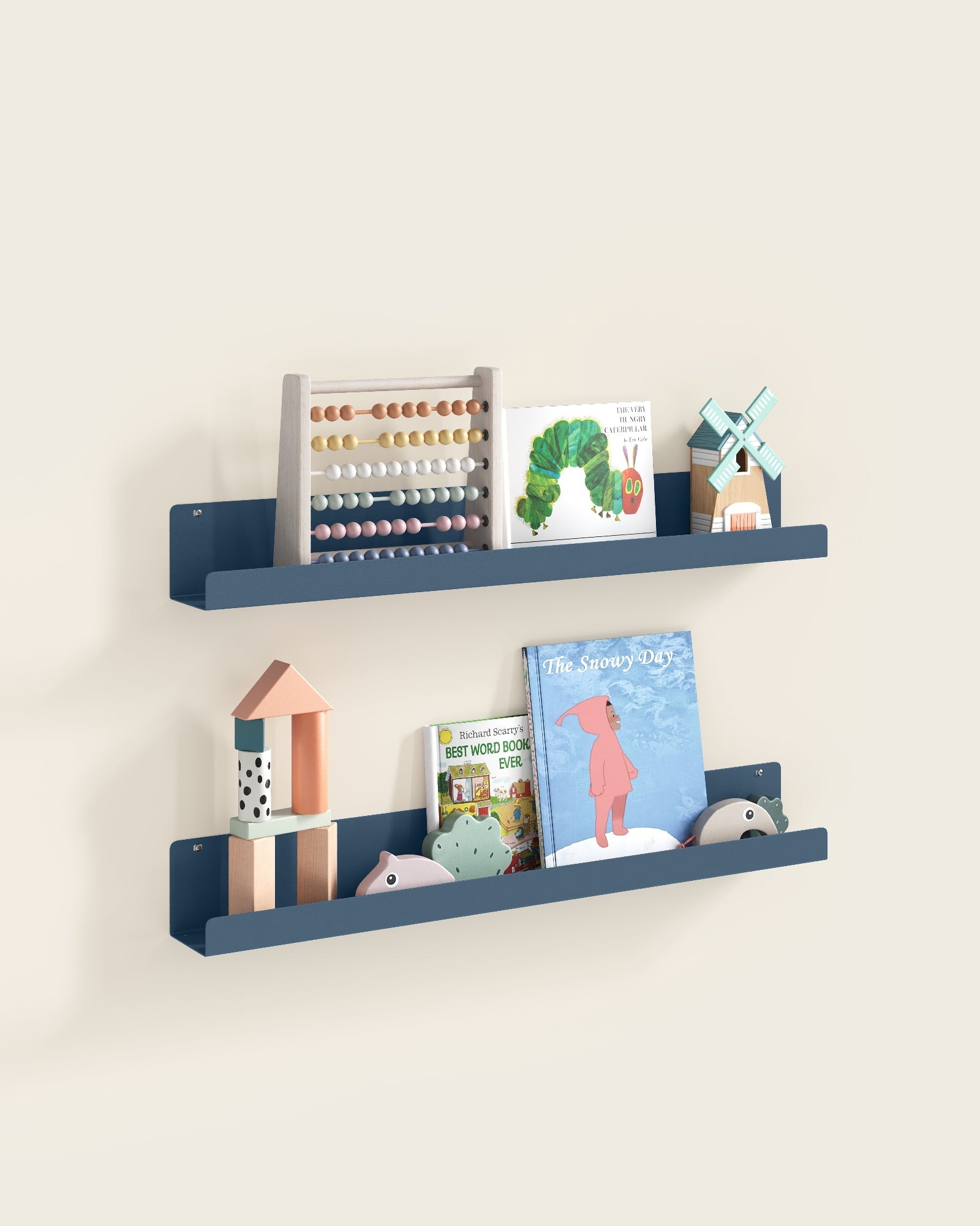 Slim Floating Shelf Set