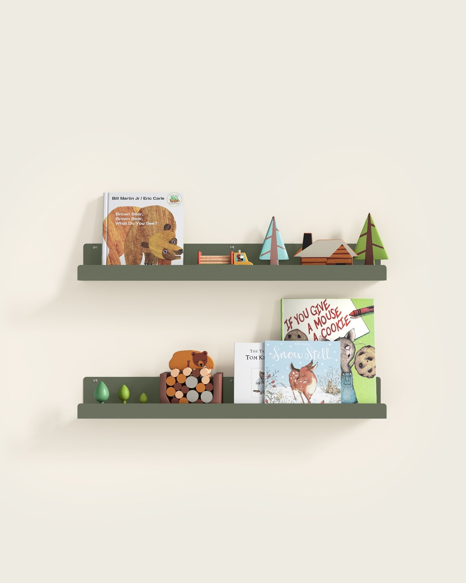 Slim Floating Shelf Set