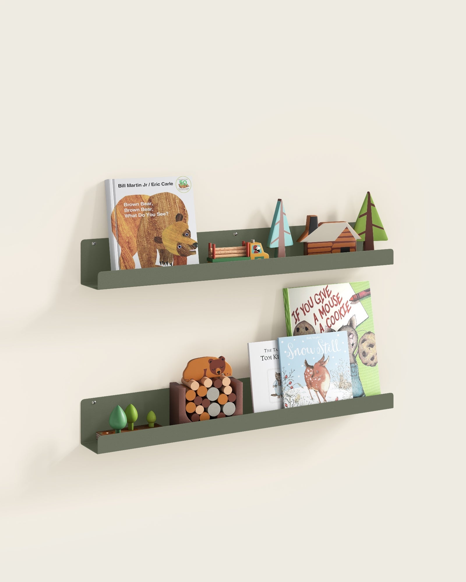 Slim Floating Shelf Set