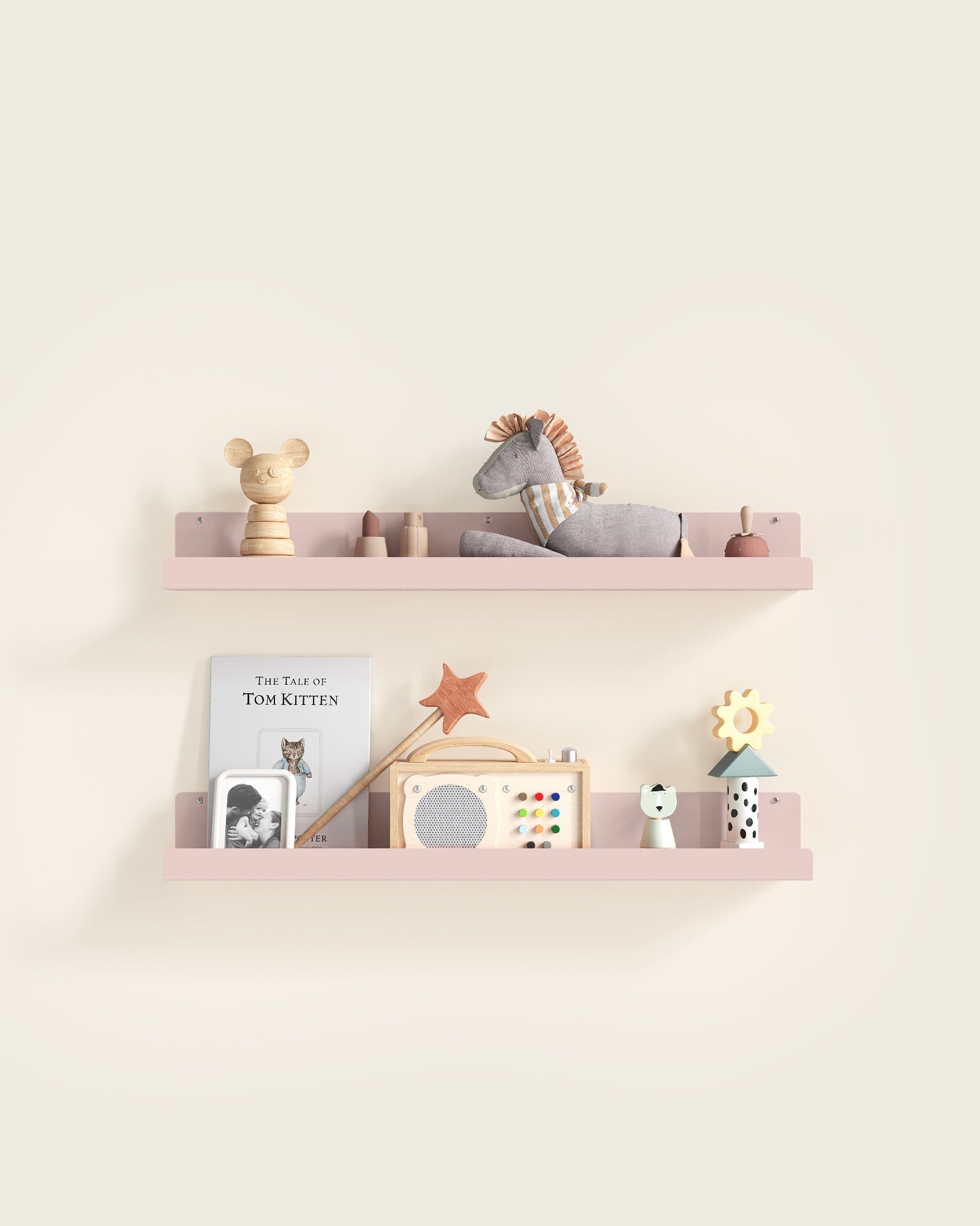Slim Floating Shelf Set