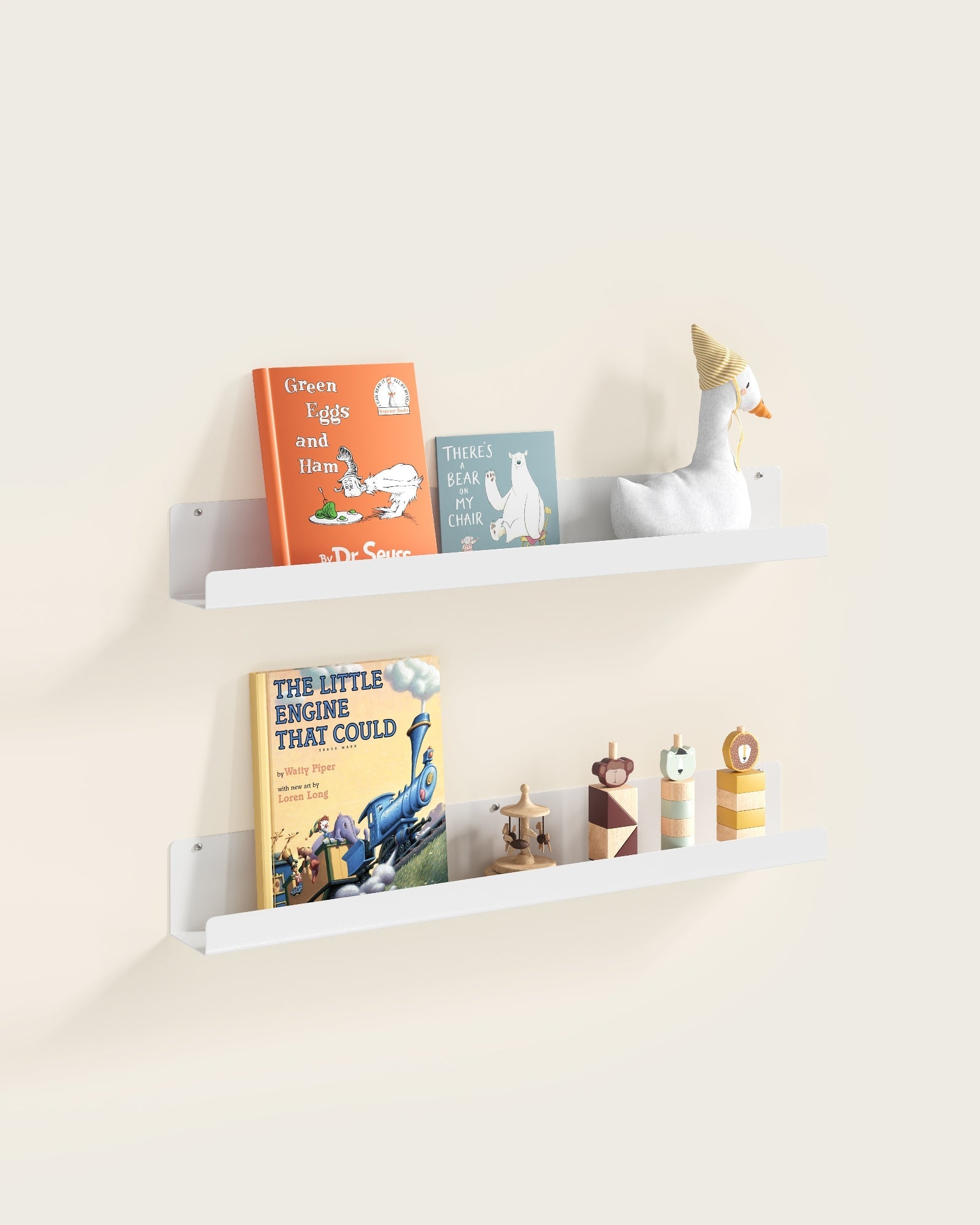 Slim Floating Shelf Set