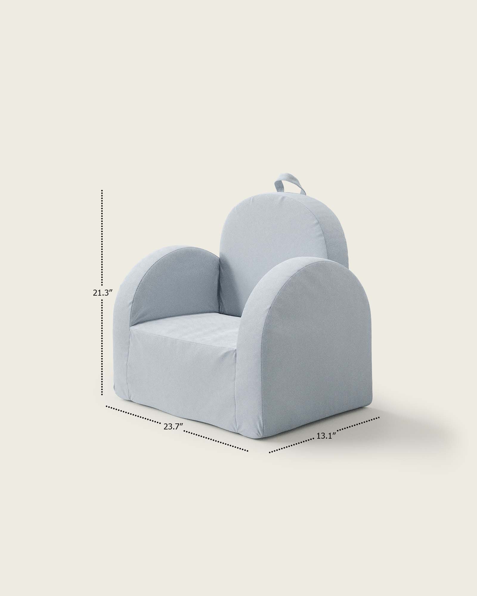 The Hop Mini Chair in Twill