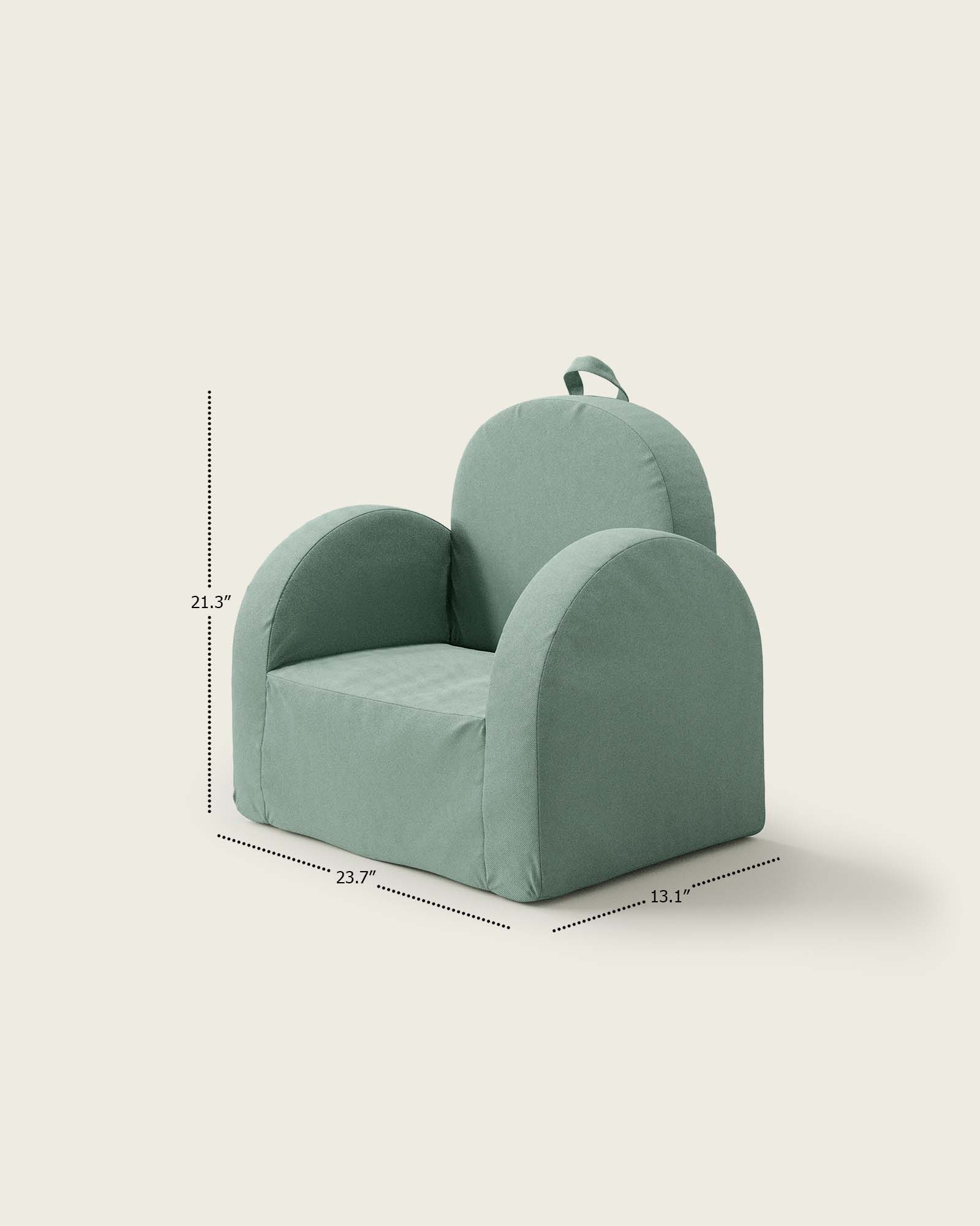 The Hop Mini Chair in Twill