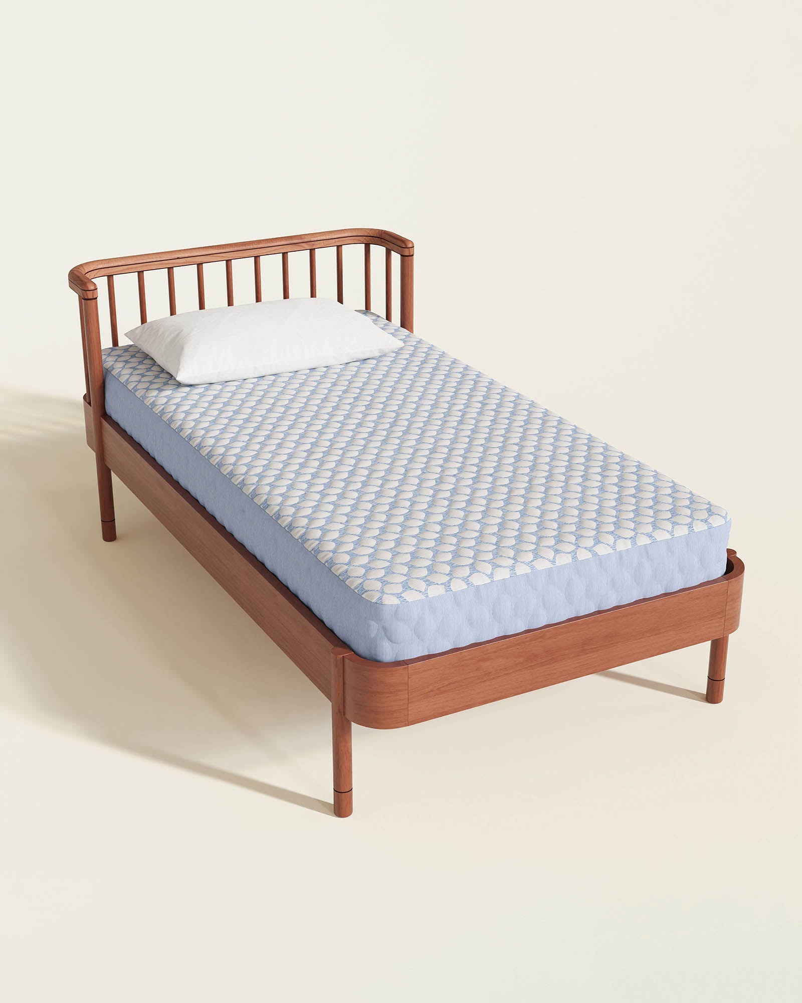 Lullaby Earth Twin 7" Mattress With Washable Cover