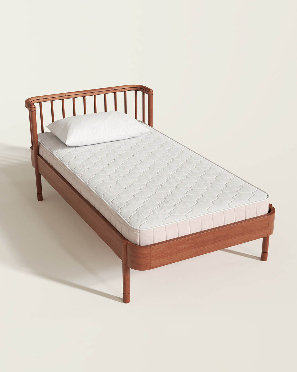 Naturepedic Organic 2-in-1 Twin Mattress