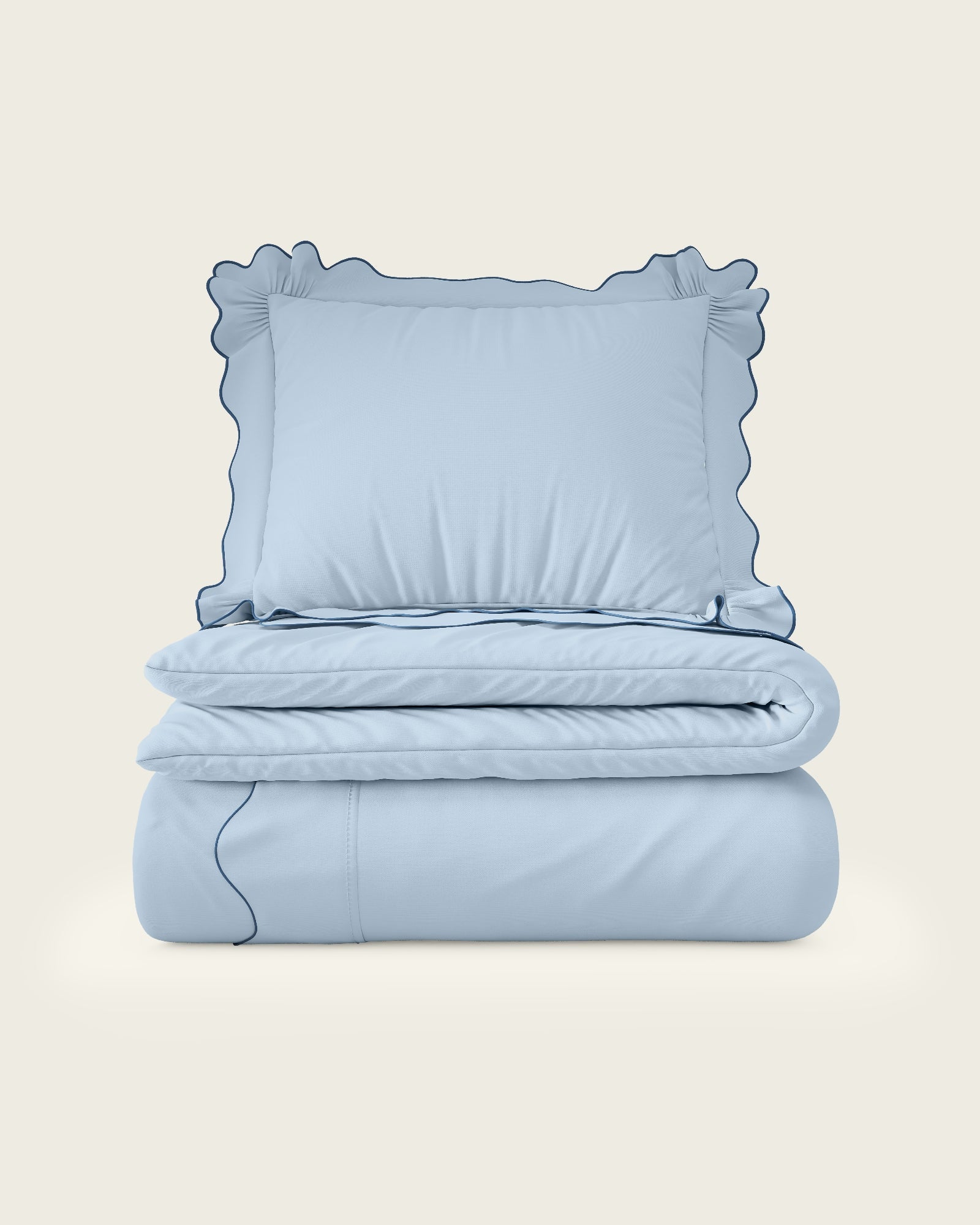 Scallop Dreams Duvet Cover Set