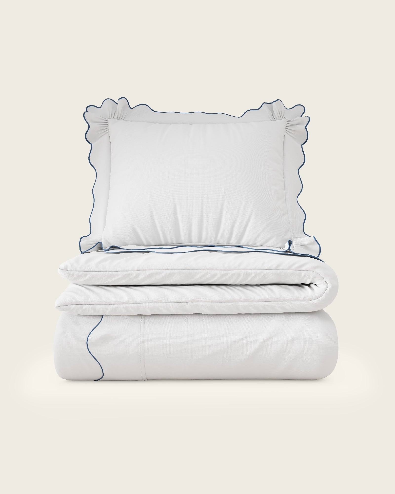 Scallop Dreams Duvet Cover Set